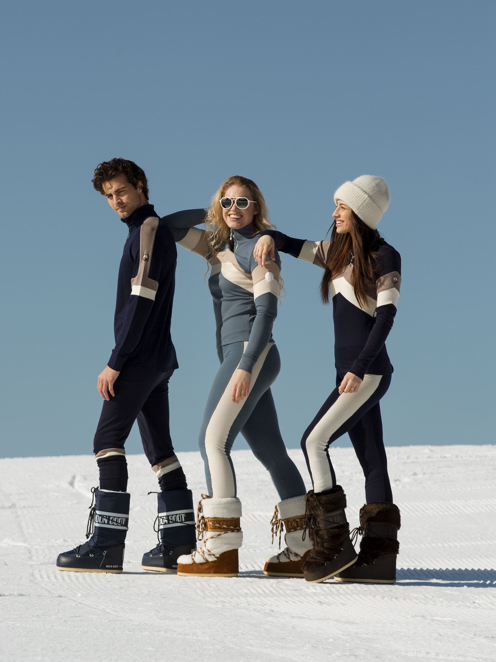 Vegglifjell Merino Tights Lake