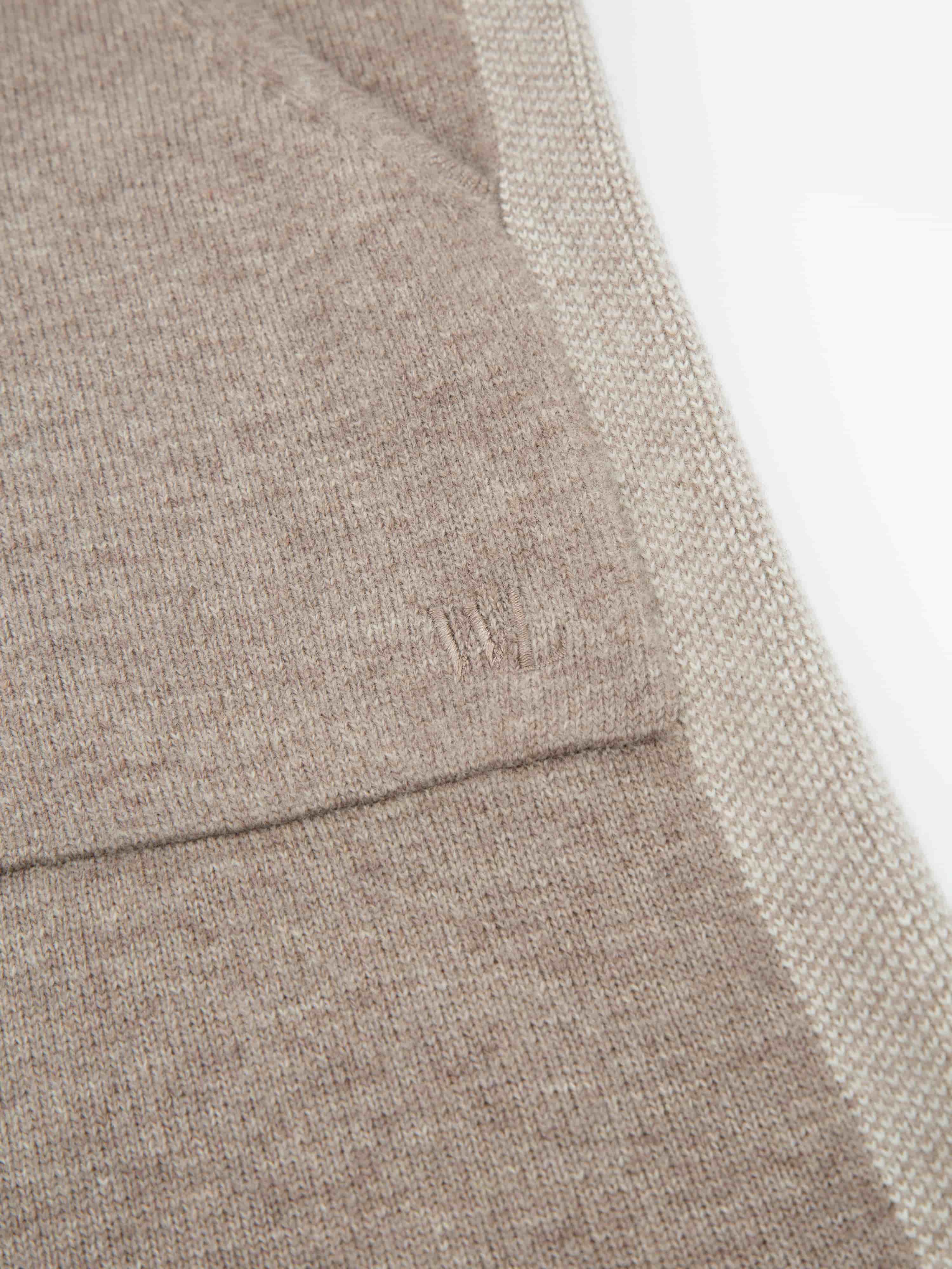 Veslepiggen Knitted Pants Latte