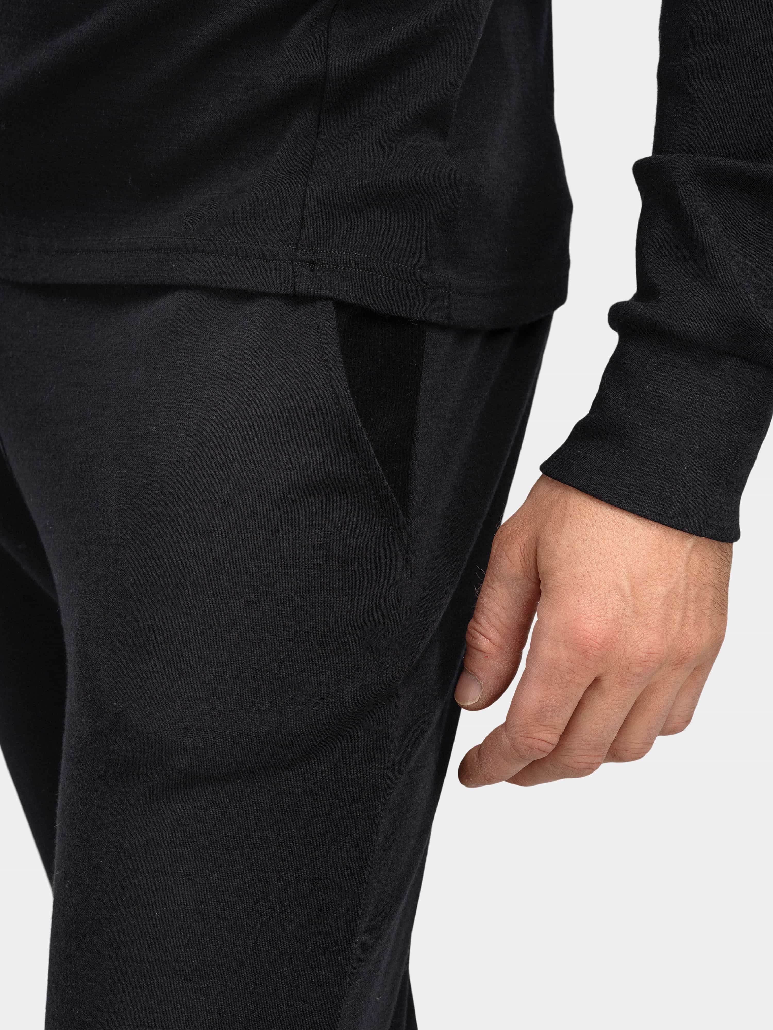 Geilo Pants Men Black