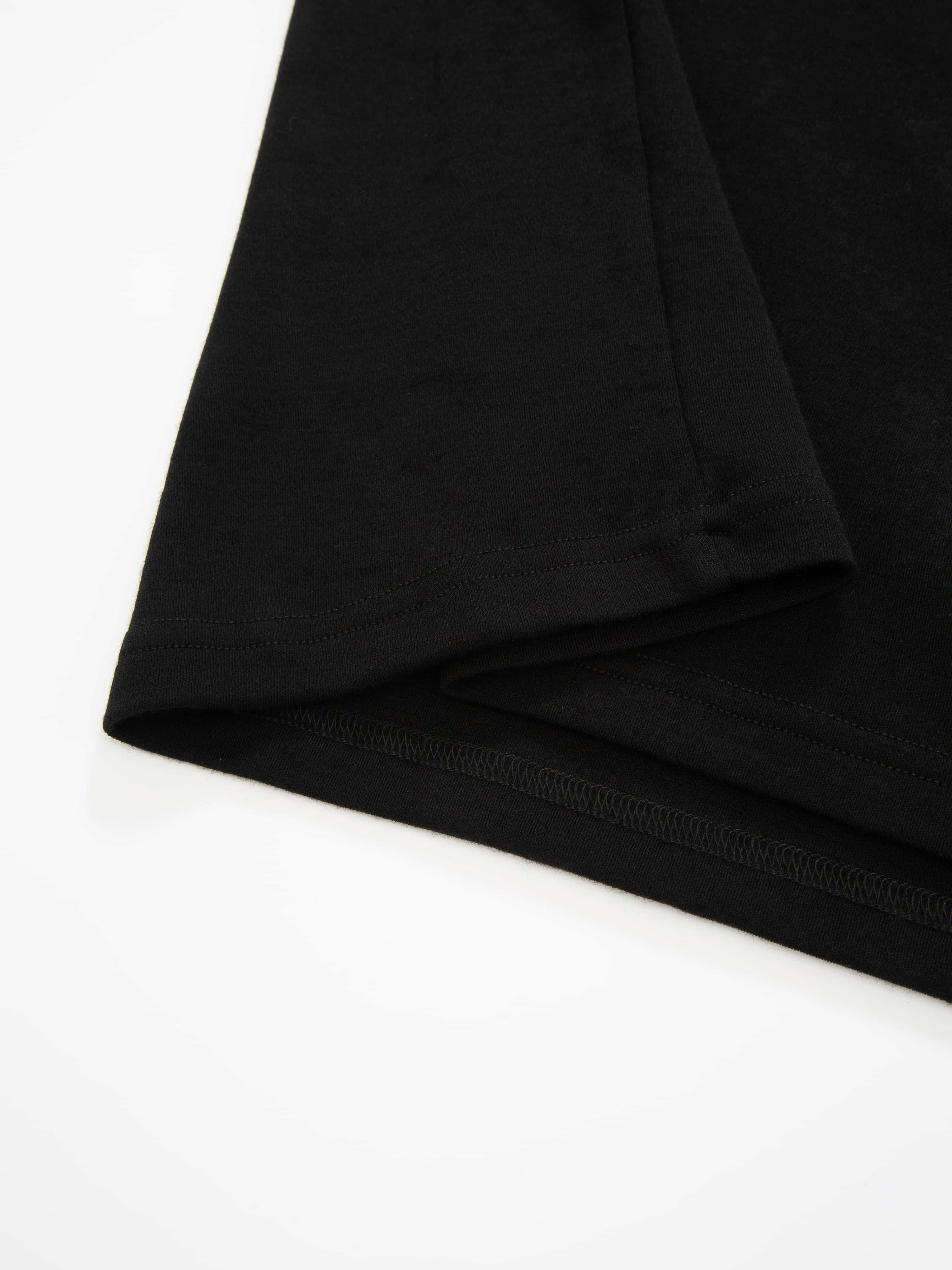 Geilo Merino Sweater Black