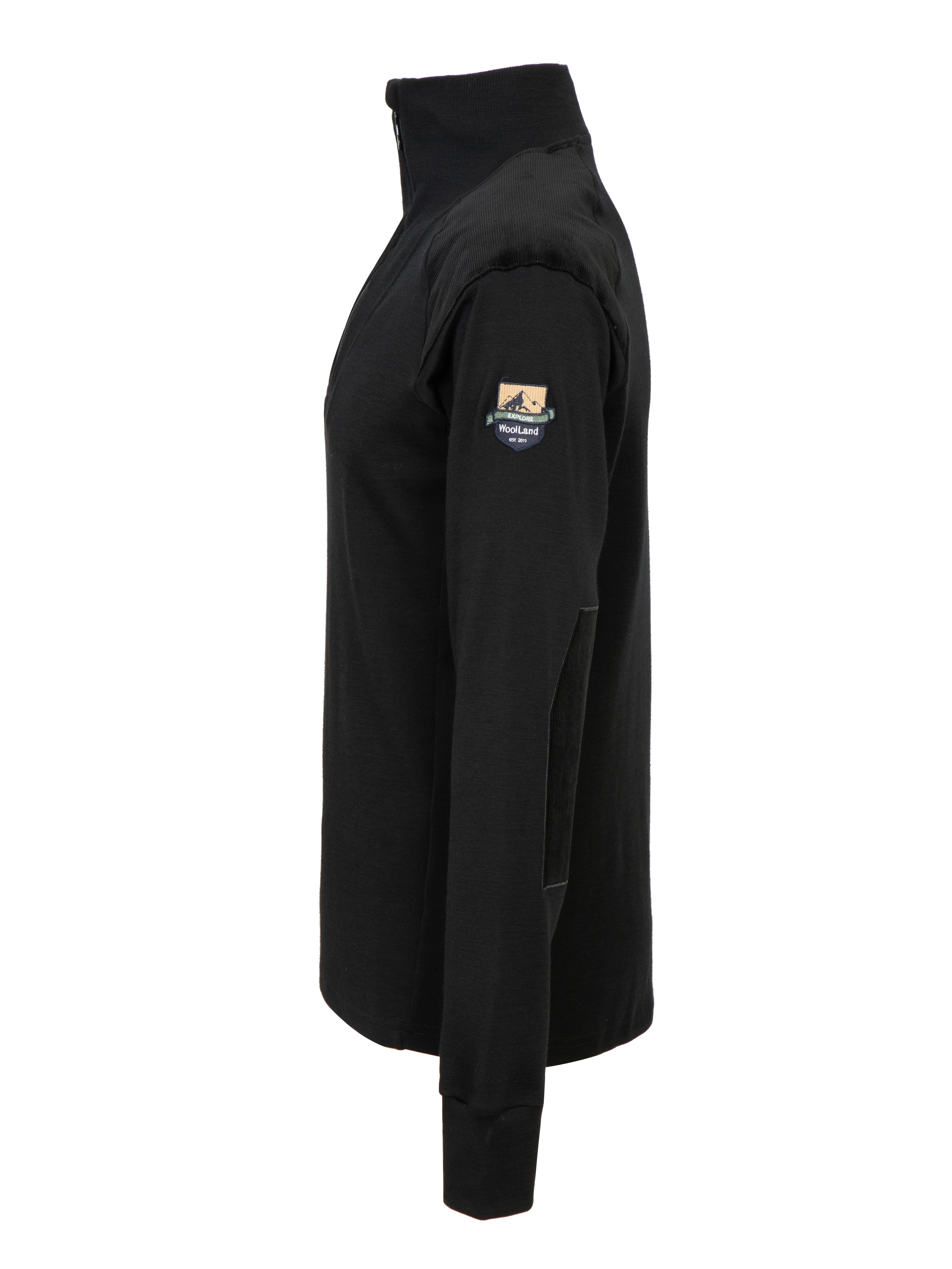 Geilo Merino Sweater Black