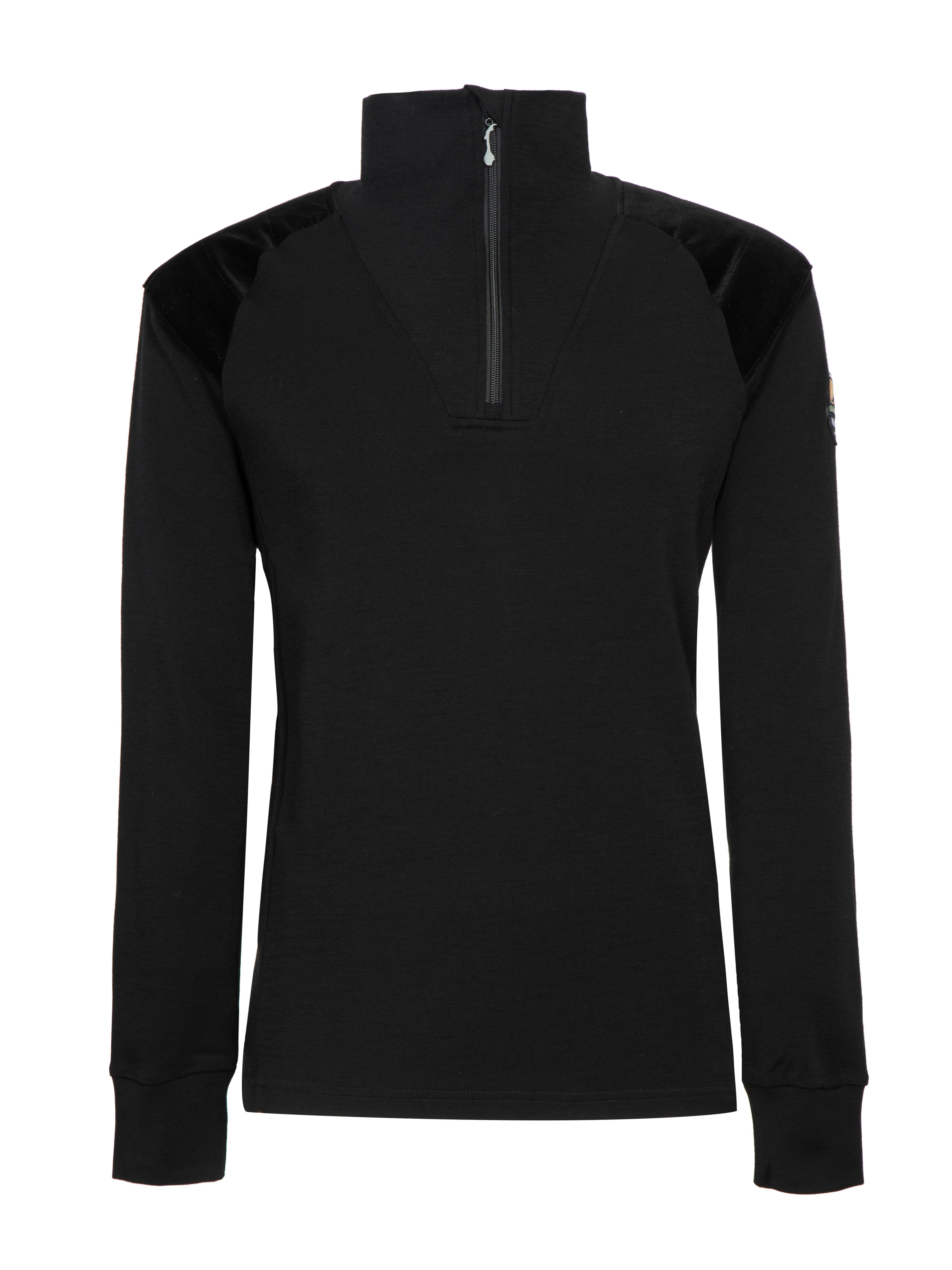 Geilo Merino Sweater Black