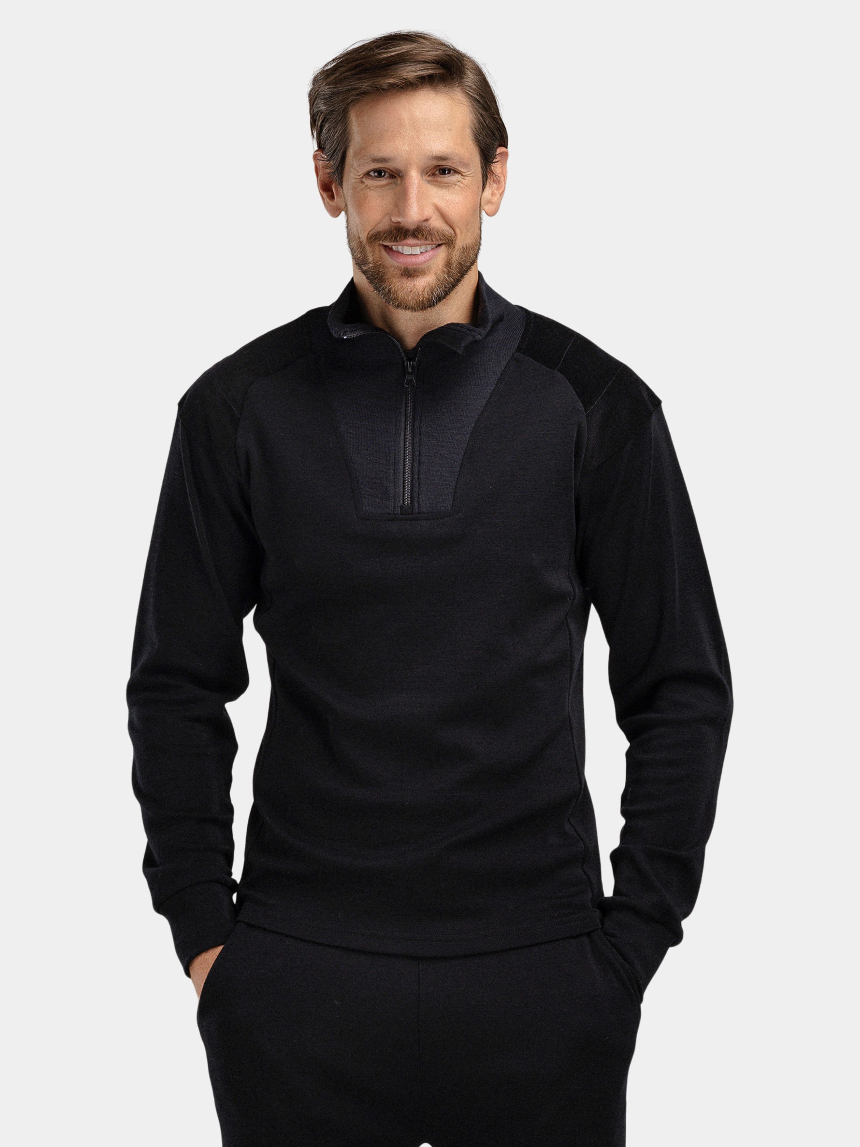 Geilo Merino Sweater Black