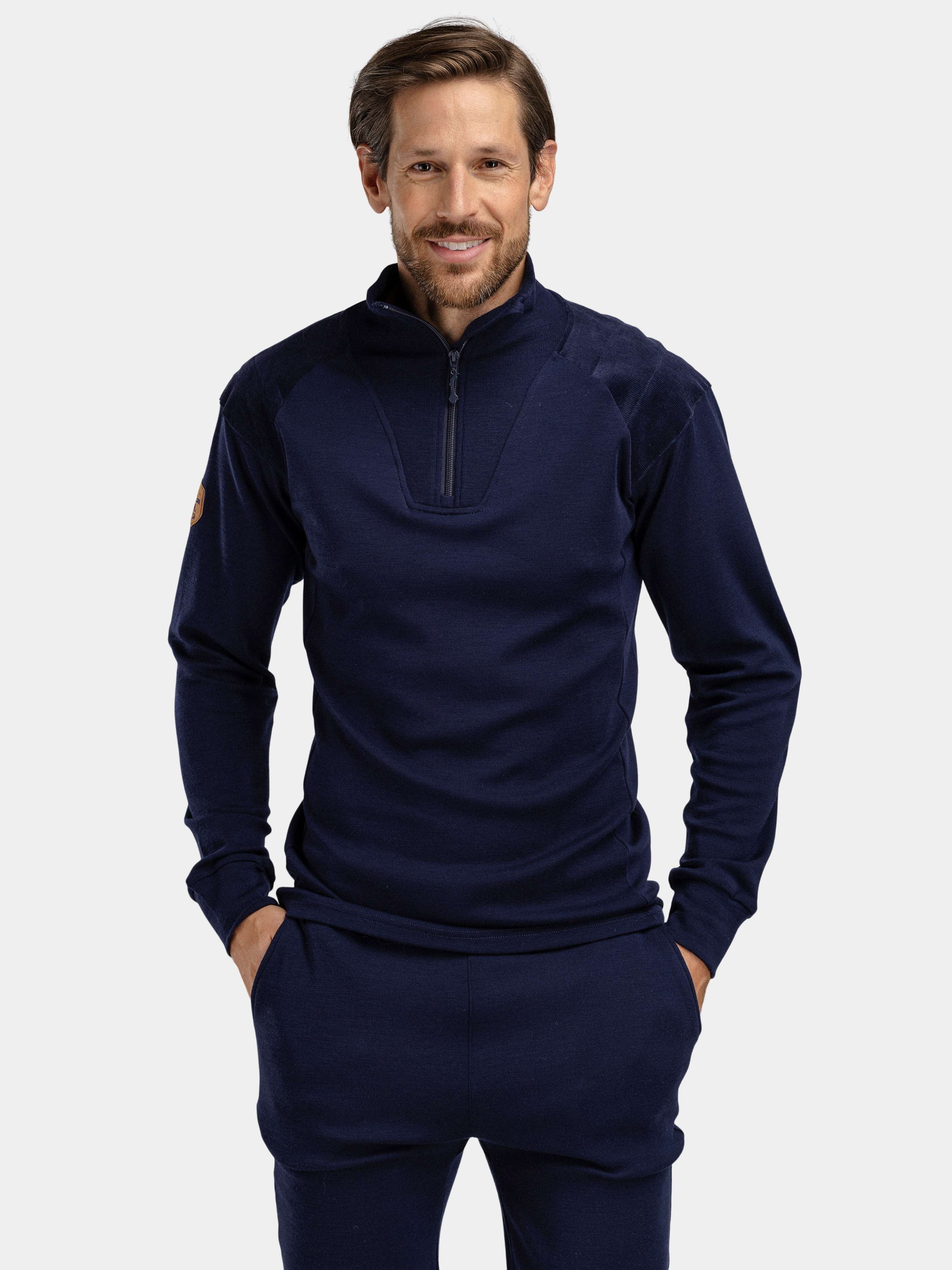 Geilo Merino Sweater Blue