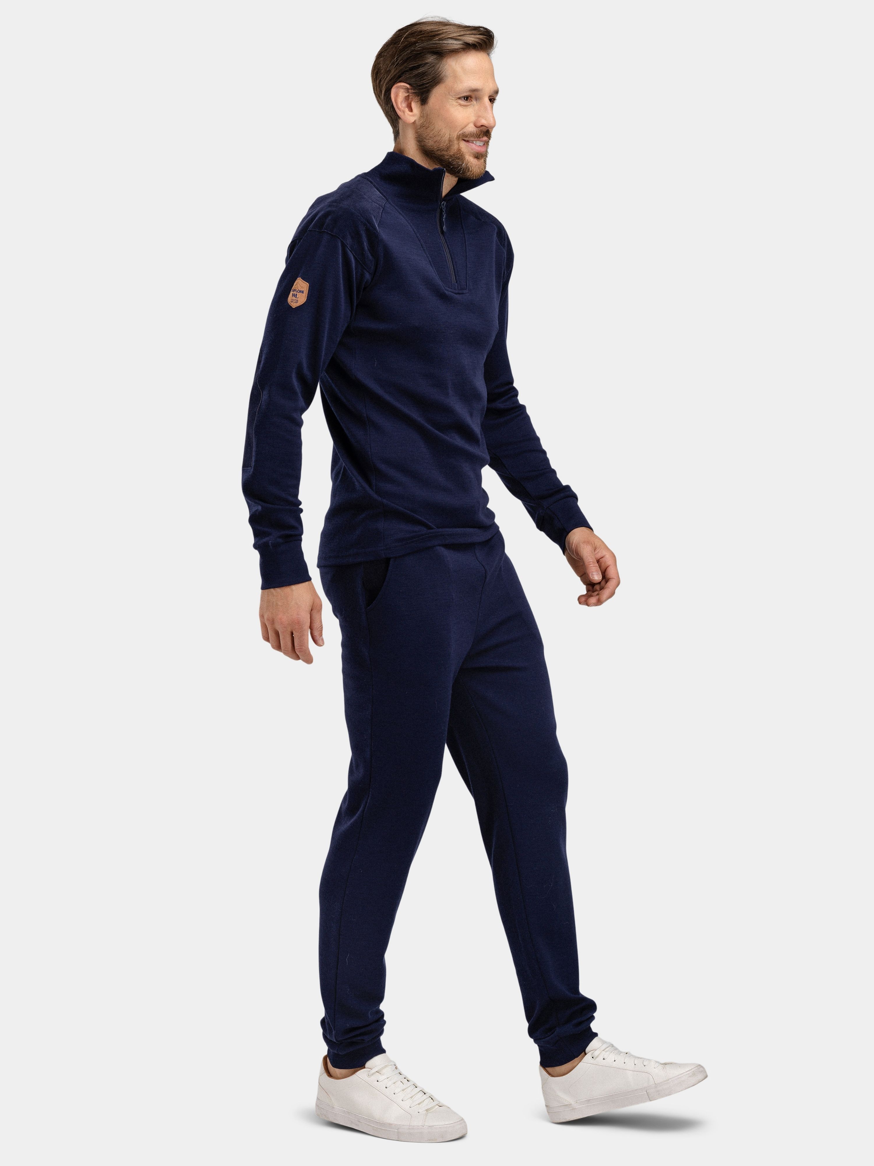 Geilo Pants Men Blue Ink