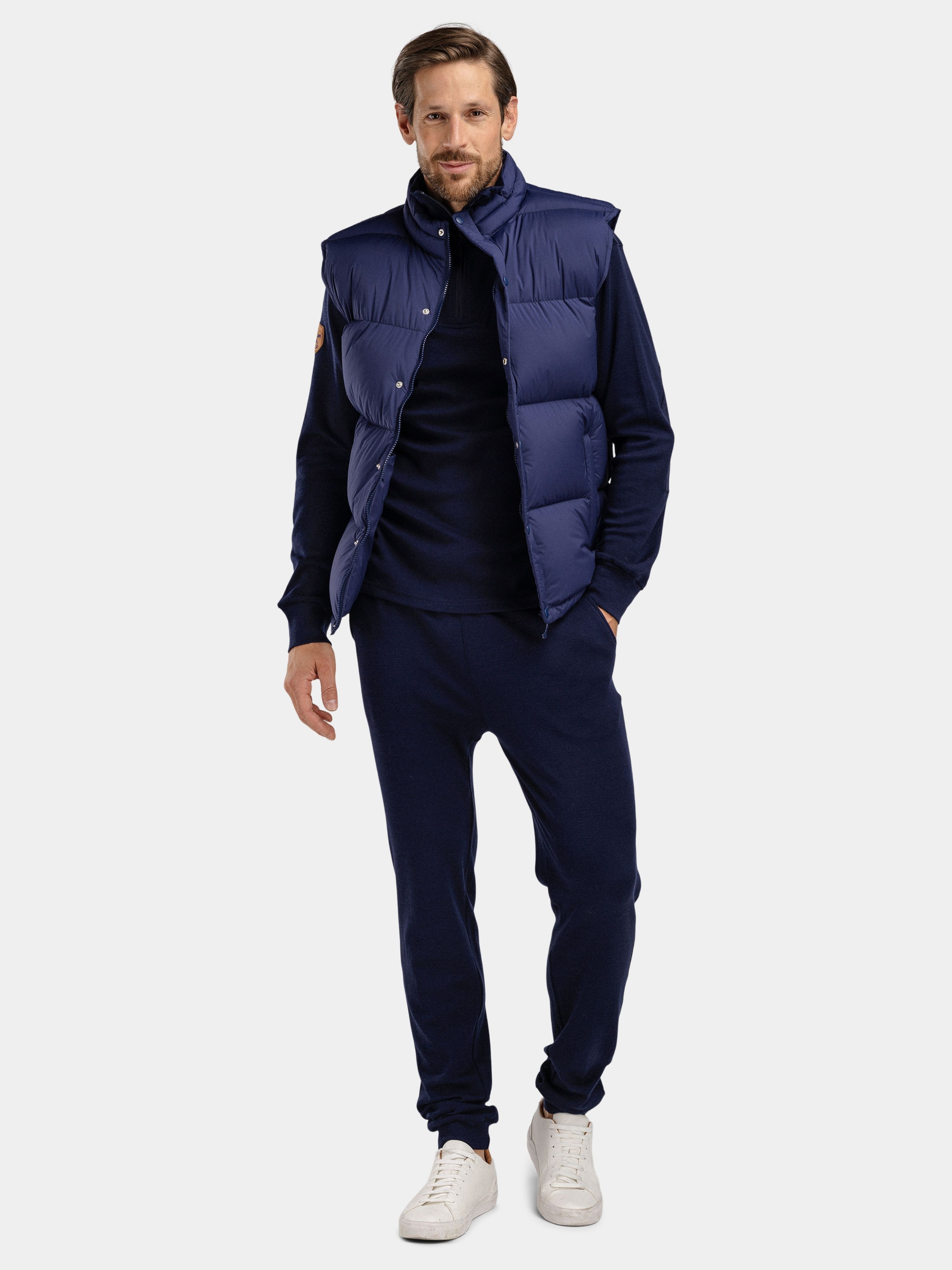 Geilo Pants Men Blue Ink