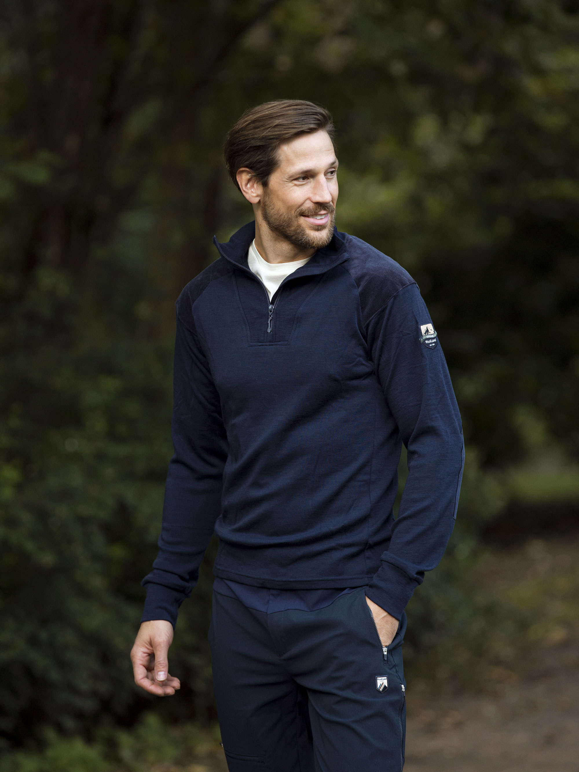 Geilo Merino Sweater Blue