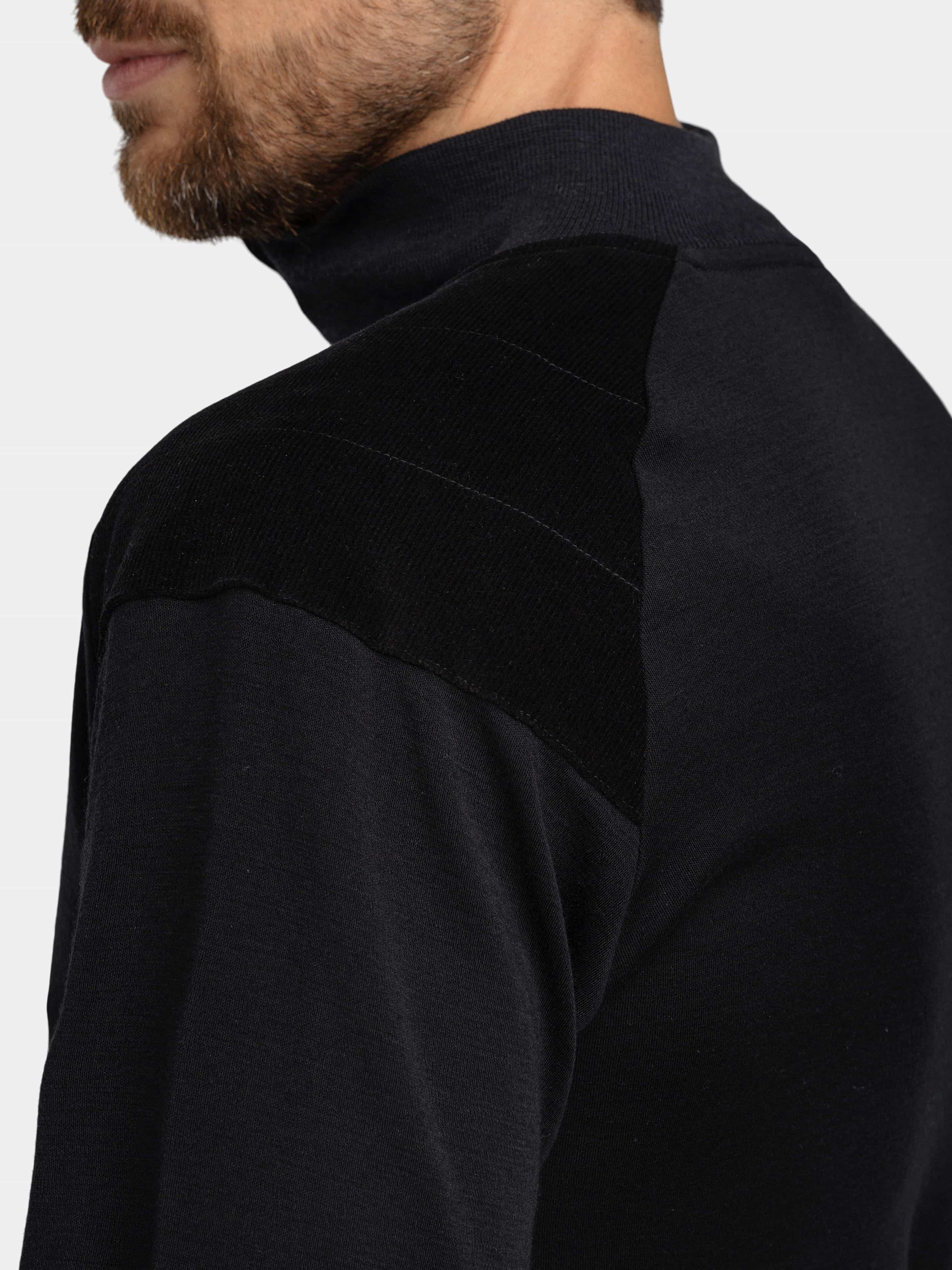 Geilo Merino Sweater Black