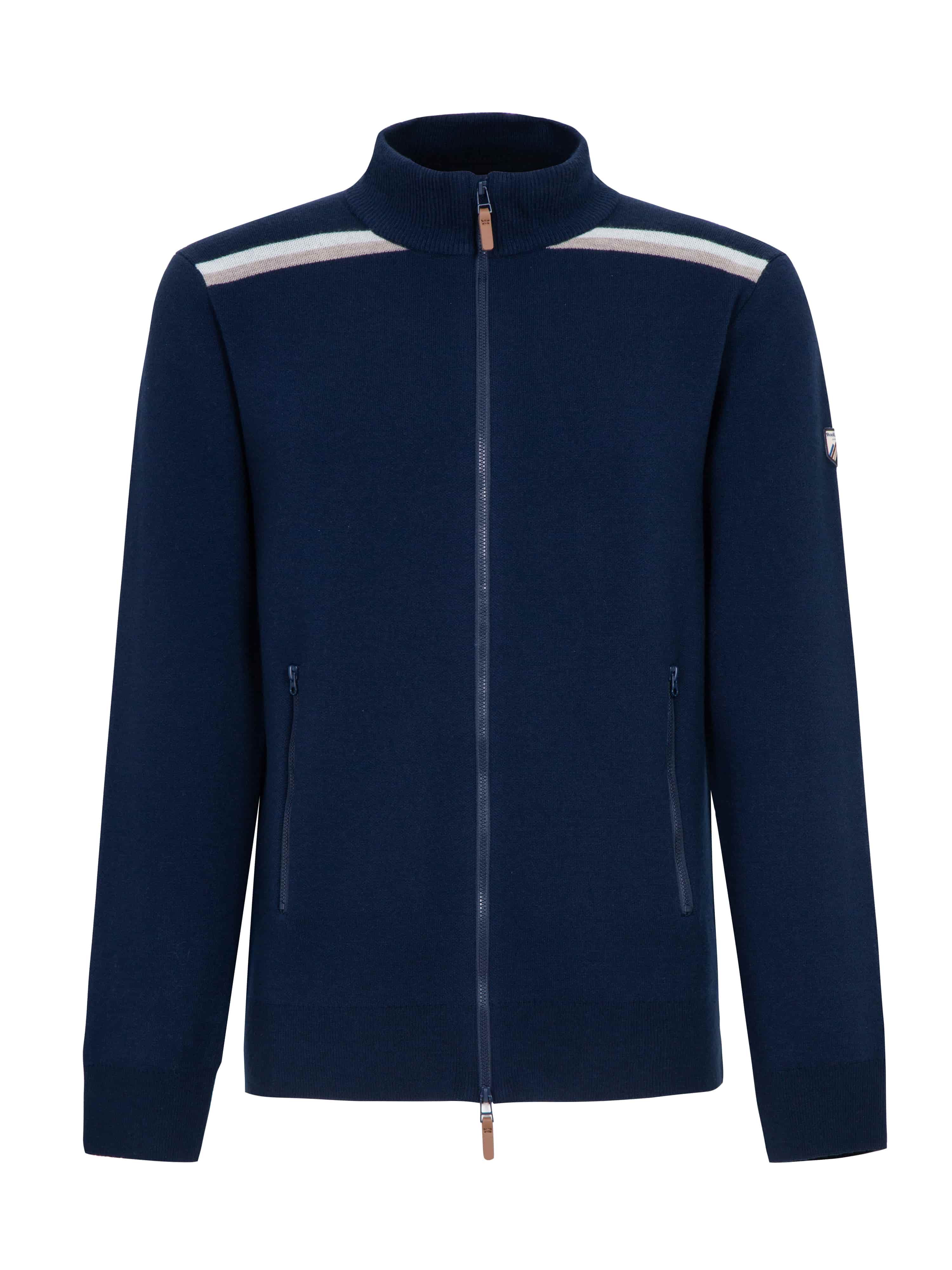 Hemsedal Knitted Jacket Man Dark Blue
