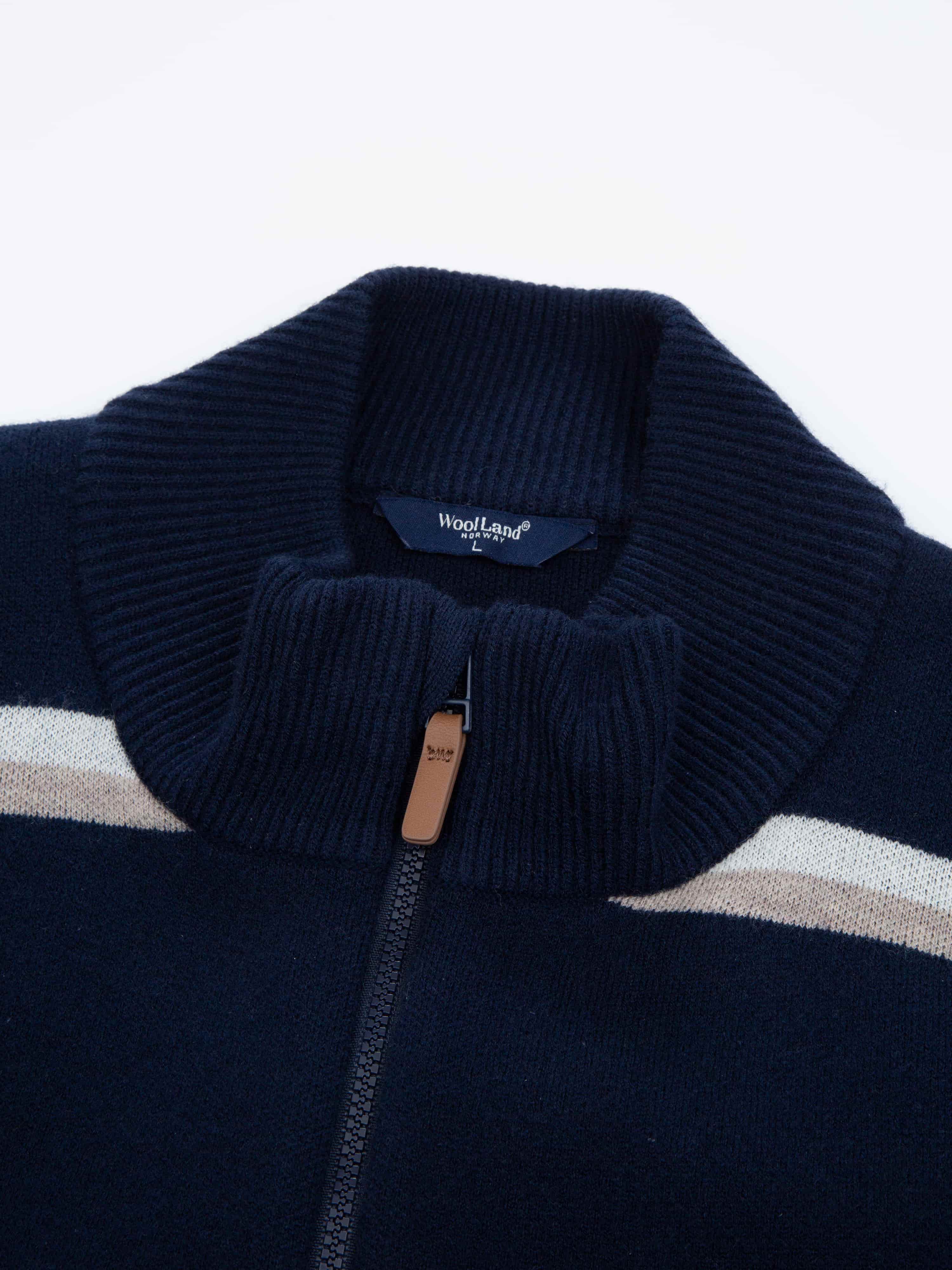 Hemsedal Knitted Jacket Man Dark Blue