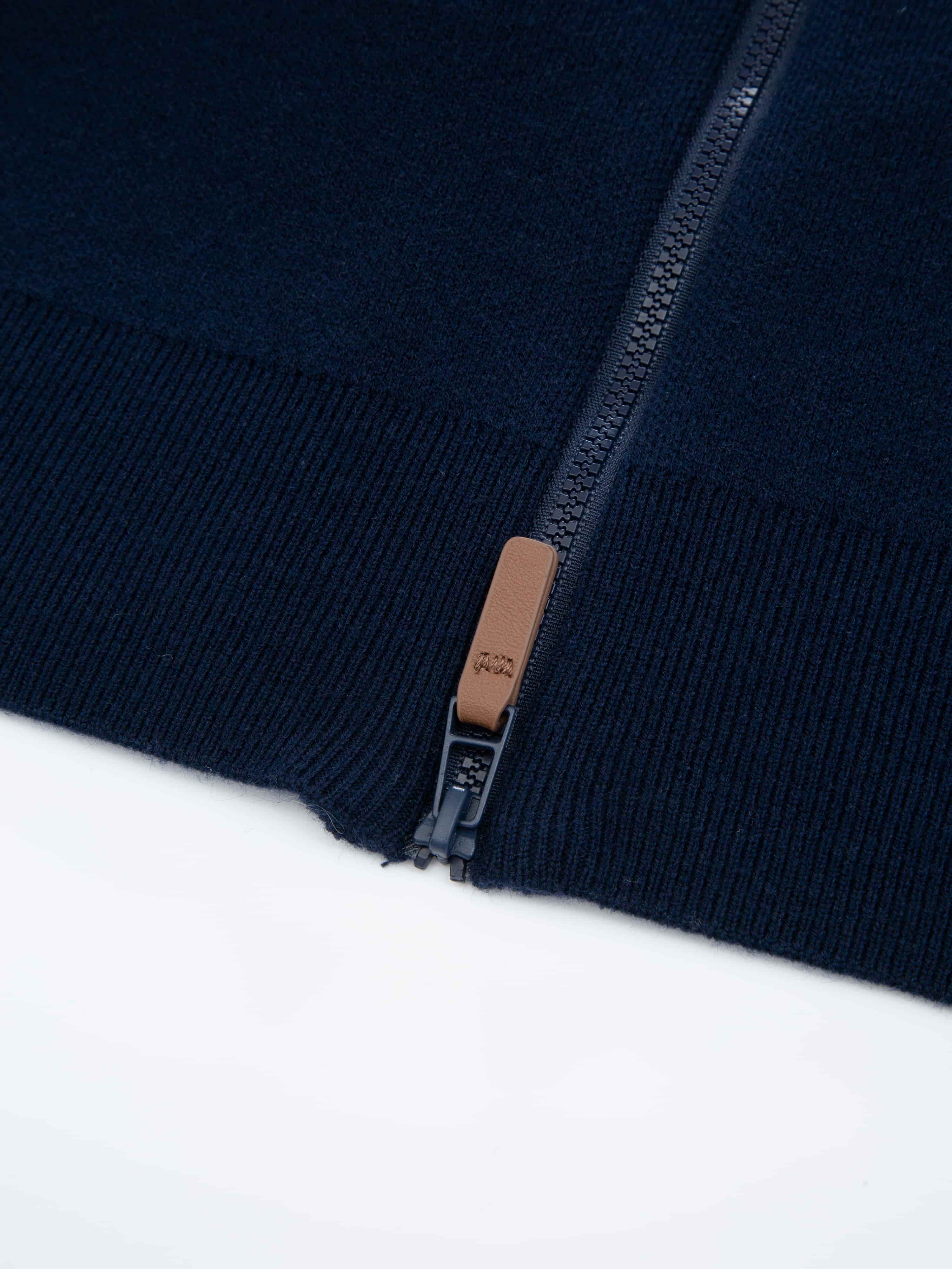 Hemsedal Knitted Jacket Man Dark Blue