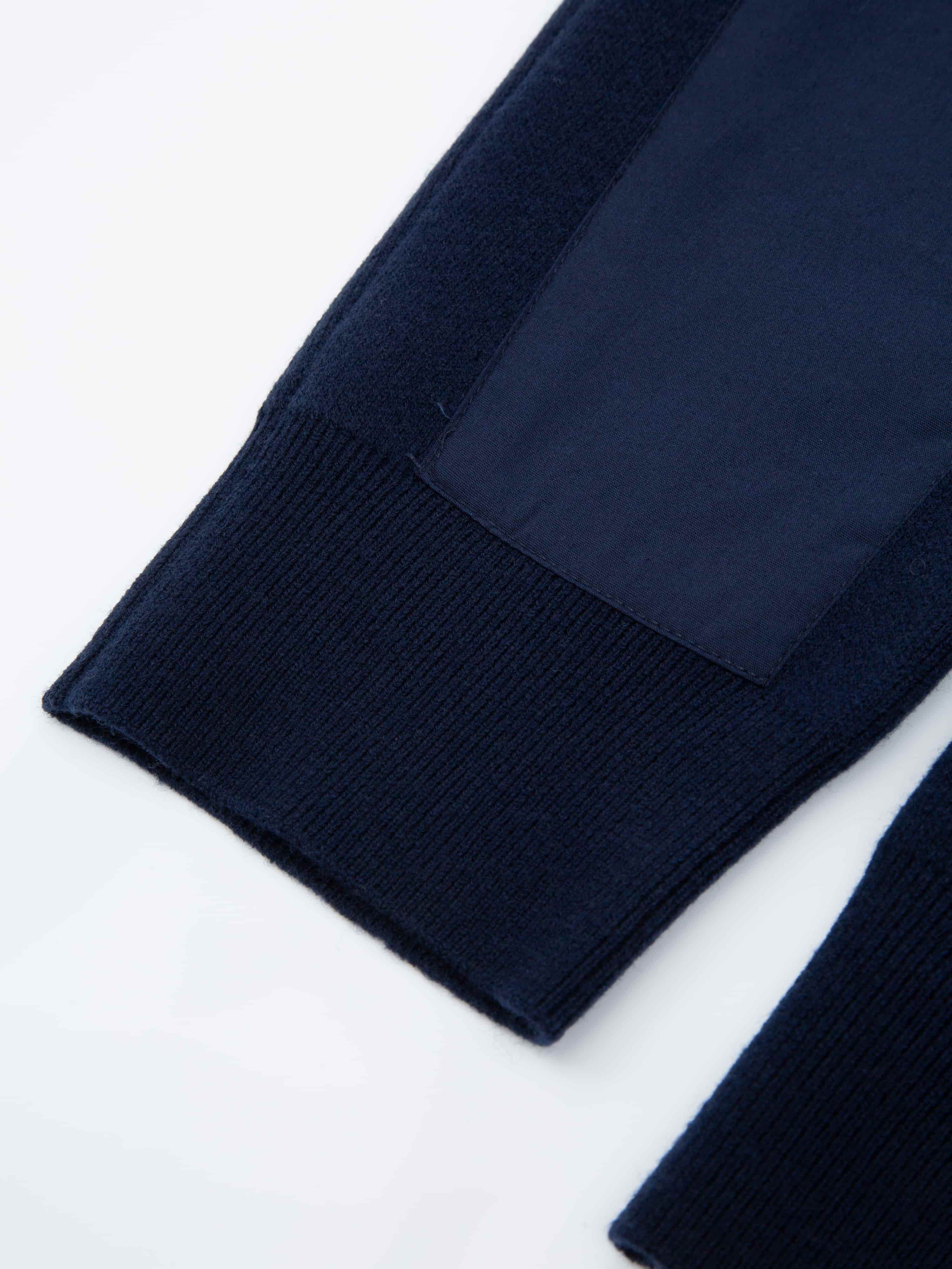 Hemsedal Knitted Jacket Man Dark Blue