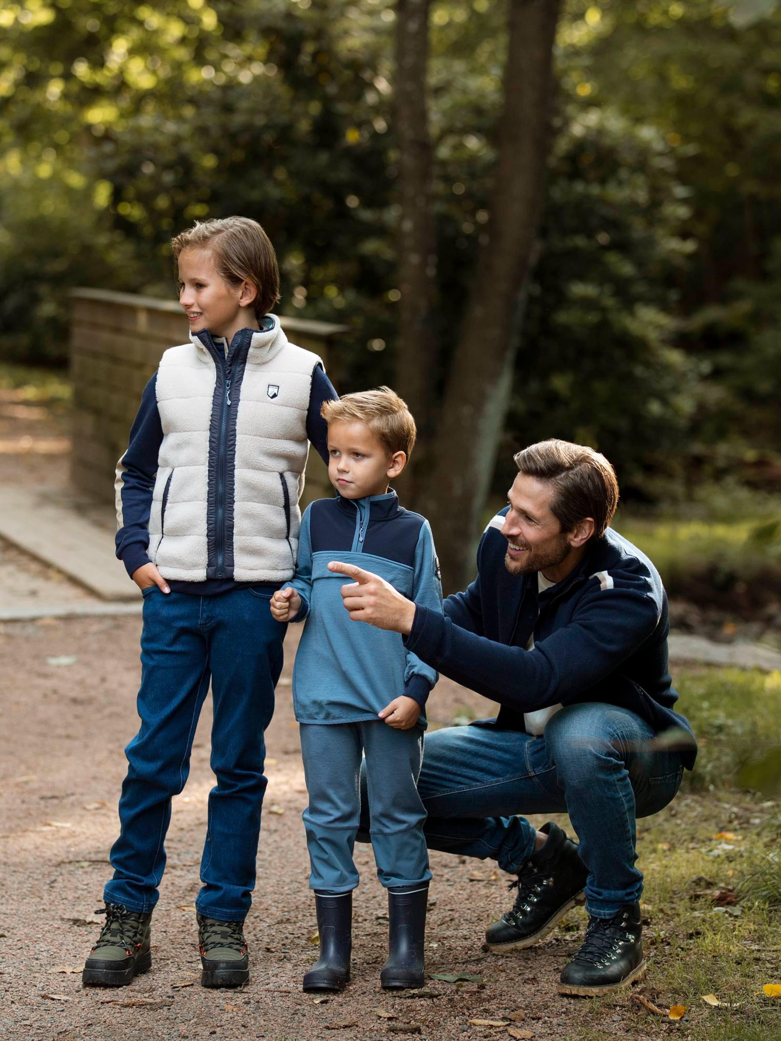 Hemsedal Knitted Jacket Man Dark Blue