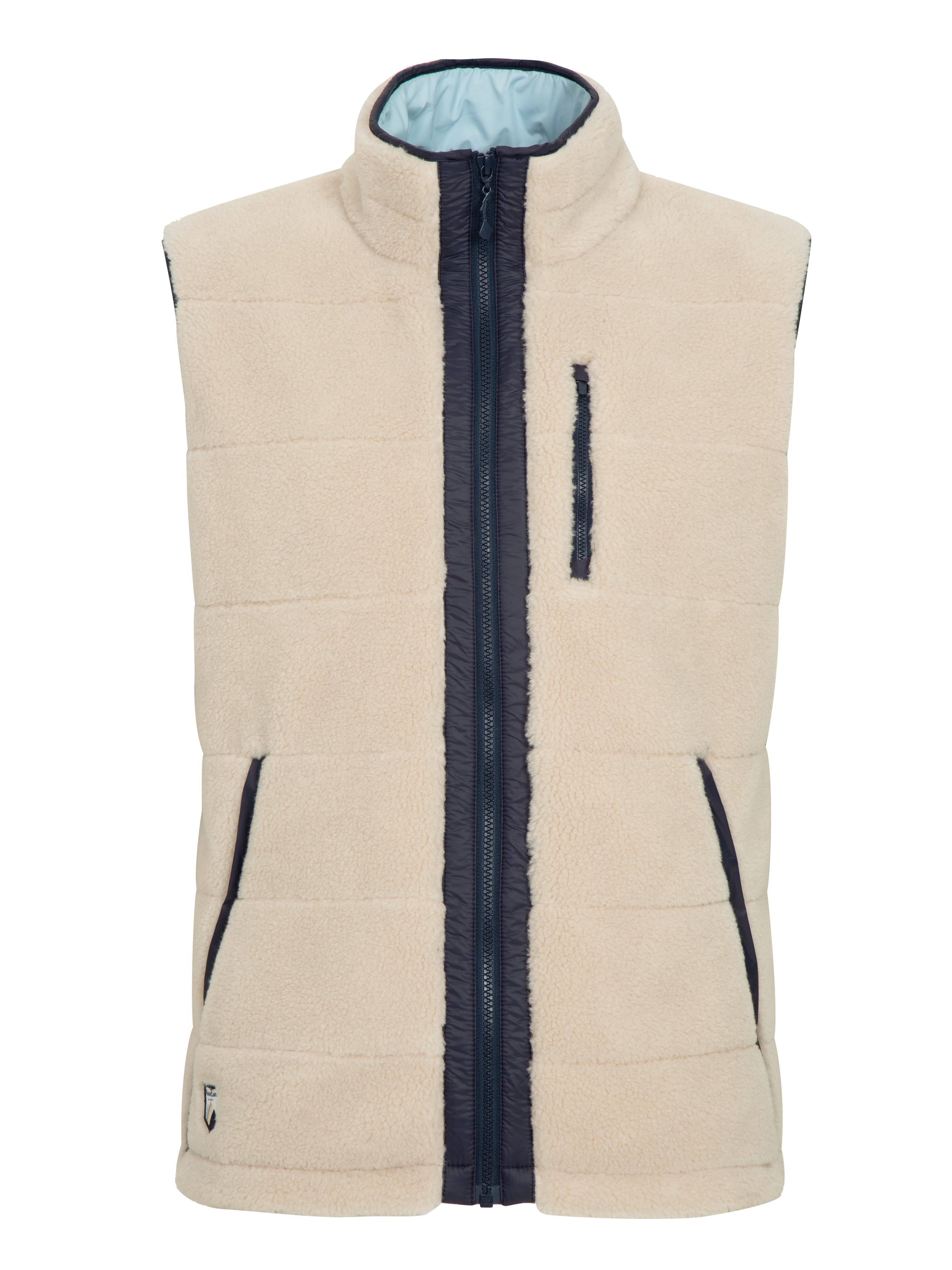 Nusfjord Fleece Vest  Sheep