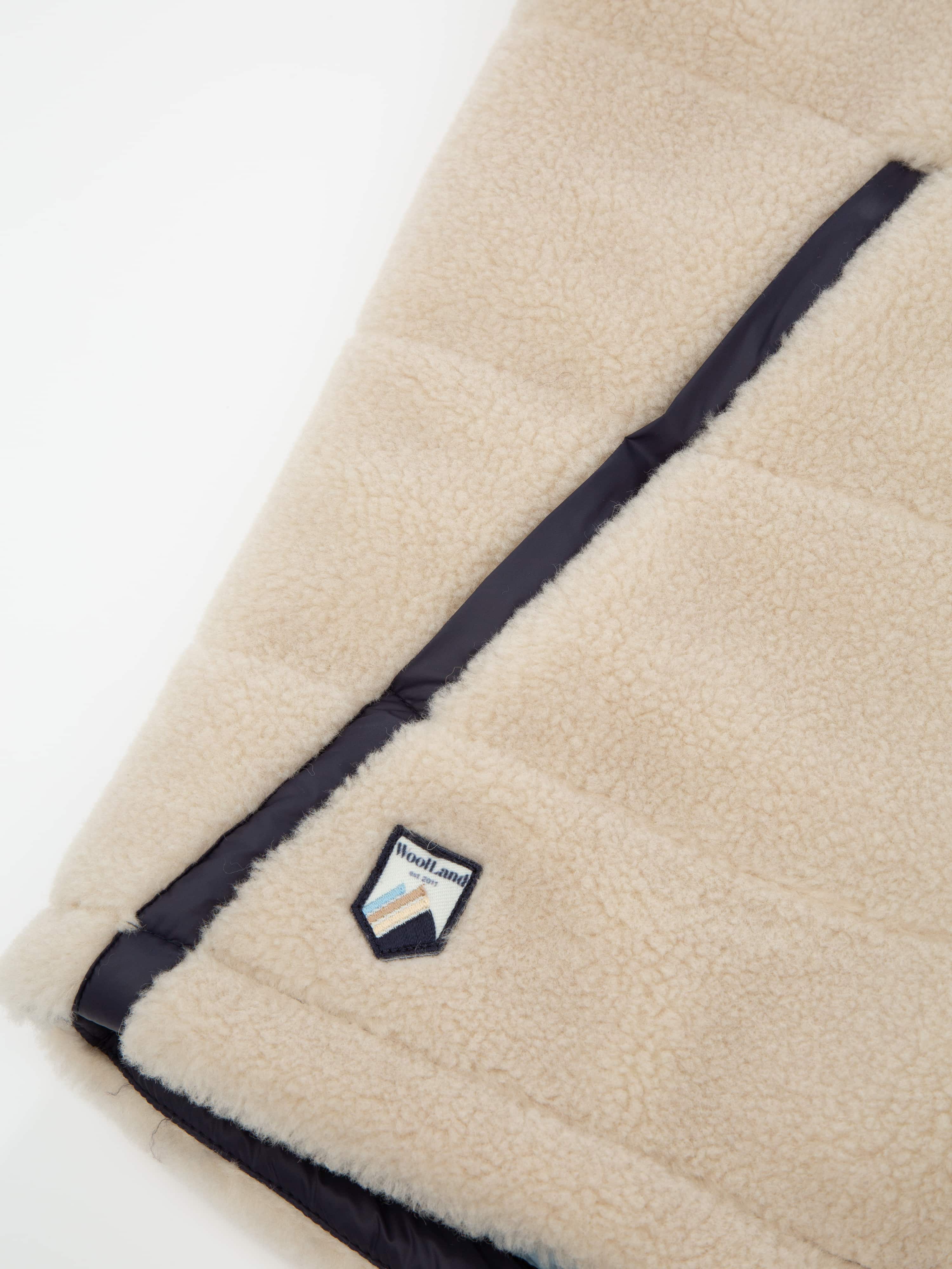 Nusfjord Fleece Vest  Sheep