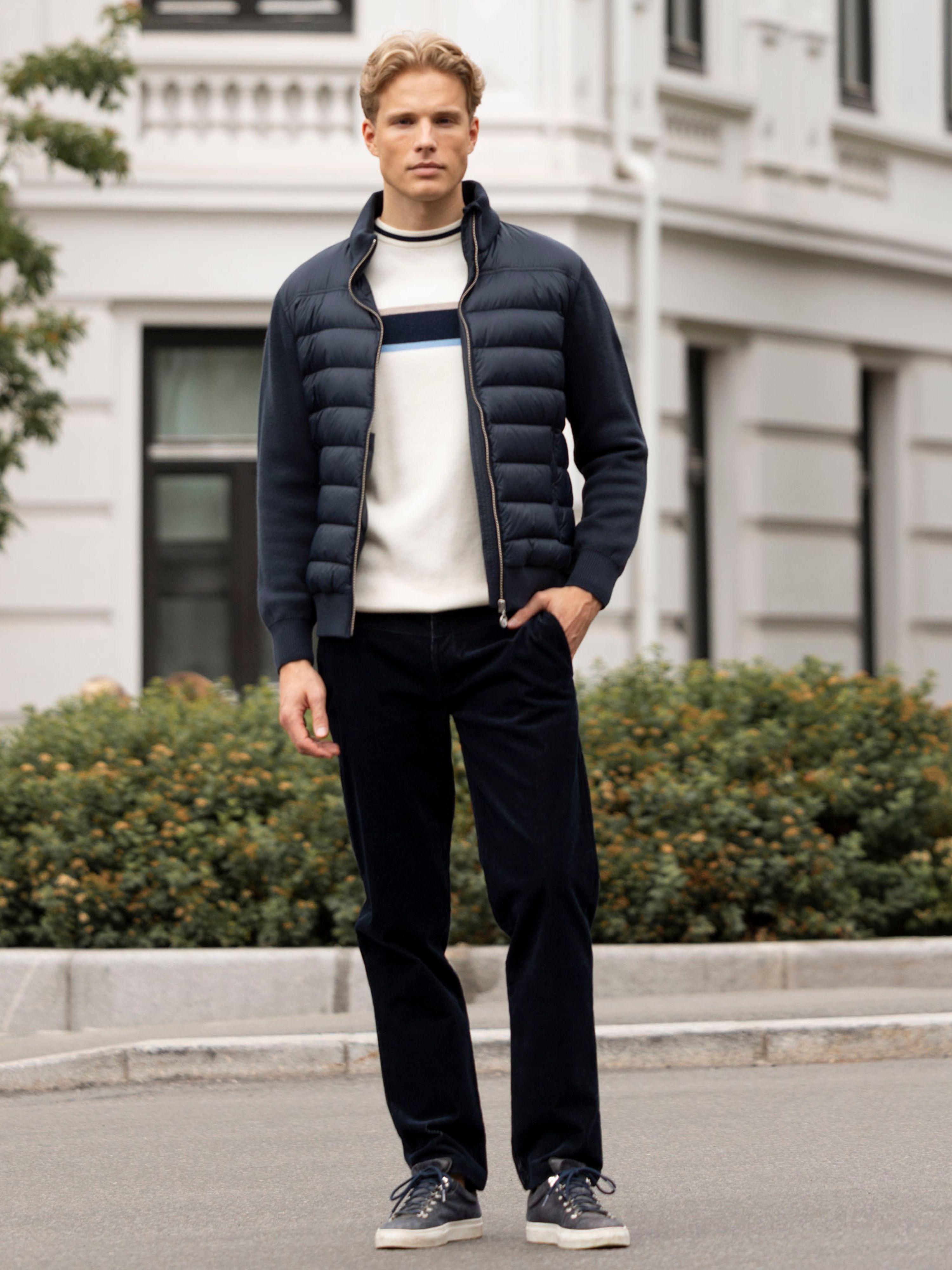 Otra Jacket Man Dark Blue