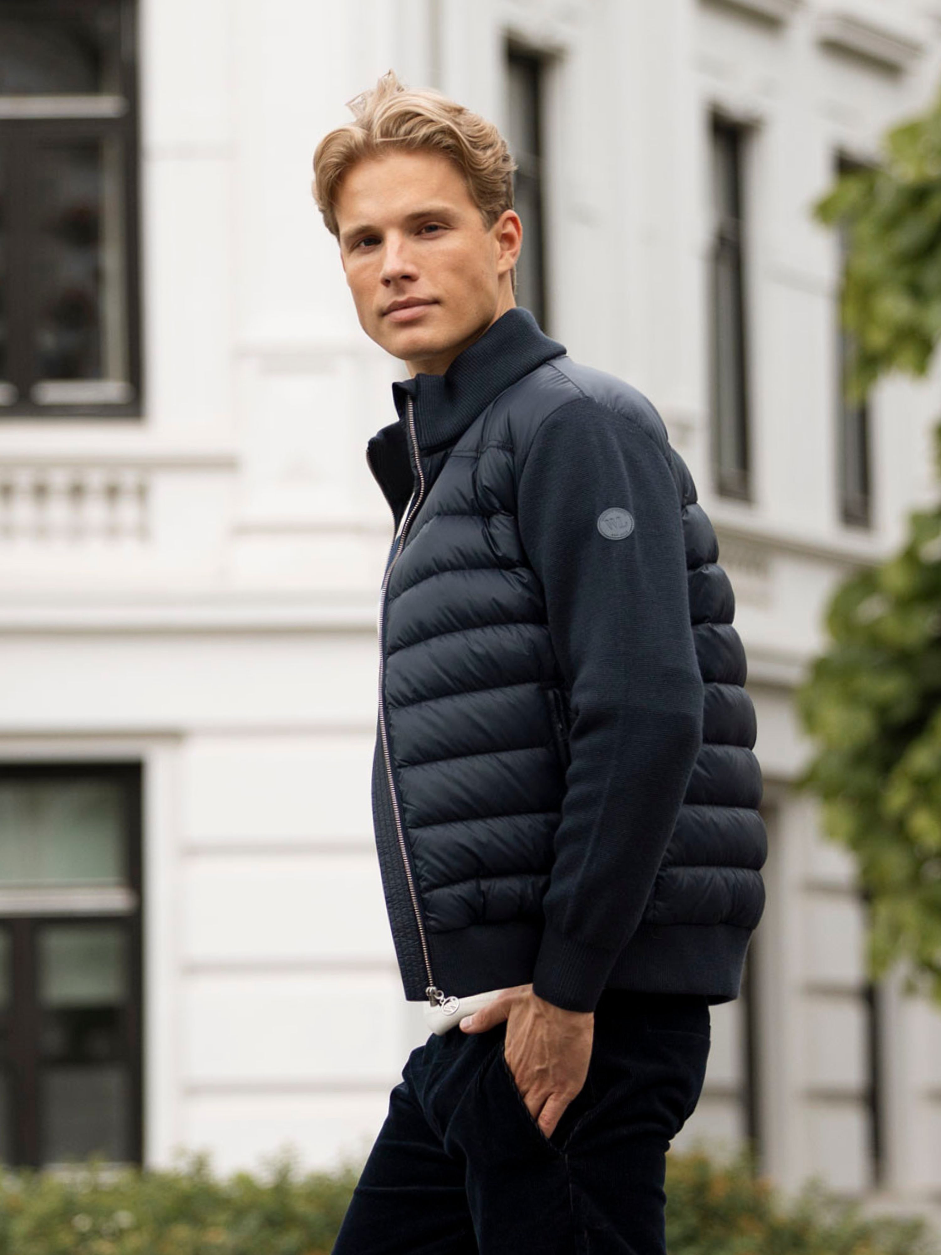 Otra Jacket Man Dark Blue