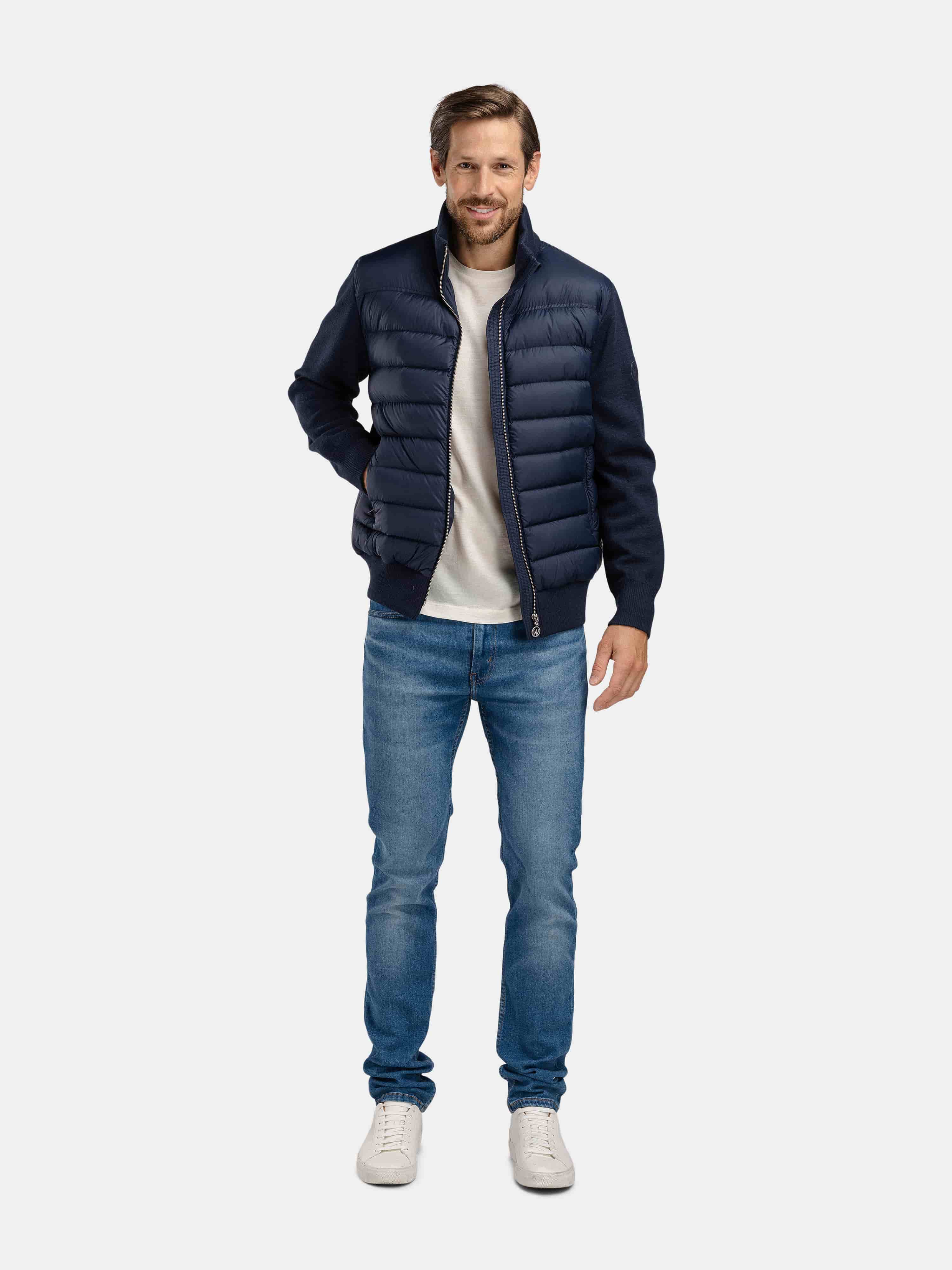 Otra Jacket Man Dark Blue