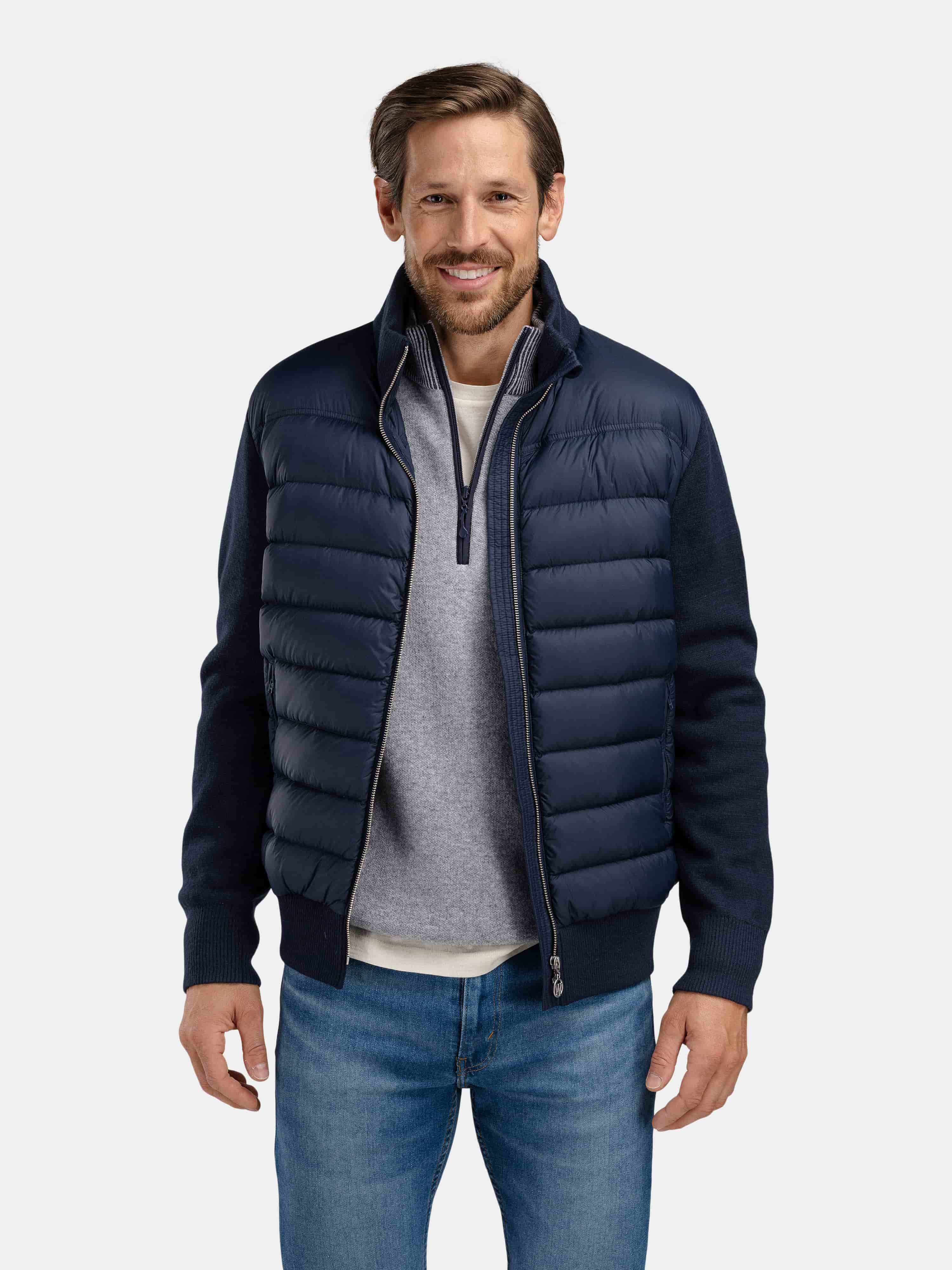 Otra Jacket Man Dark Blue