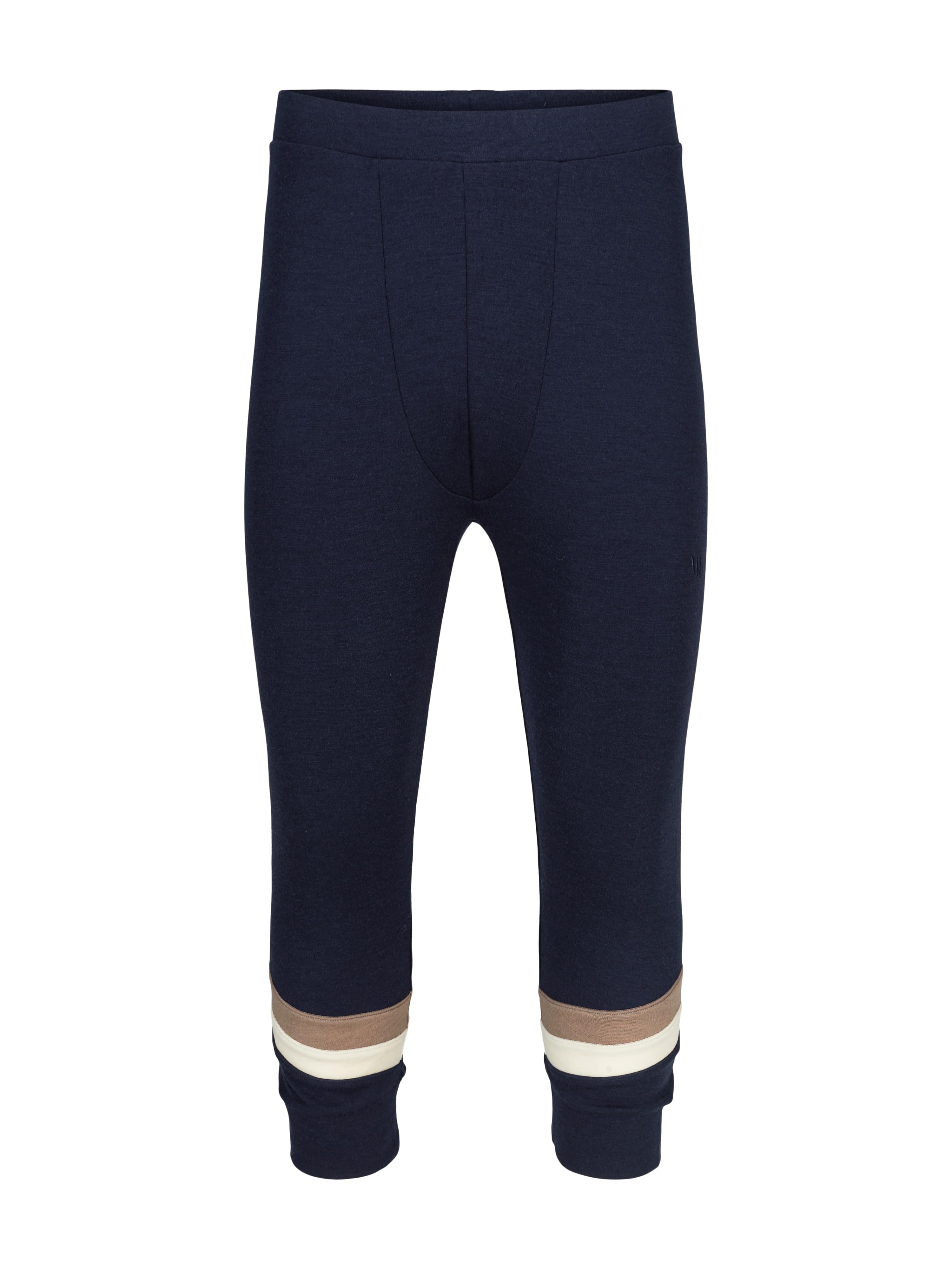 Rauland 3/4 Merino Stilongs Brown