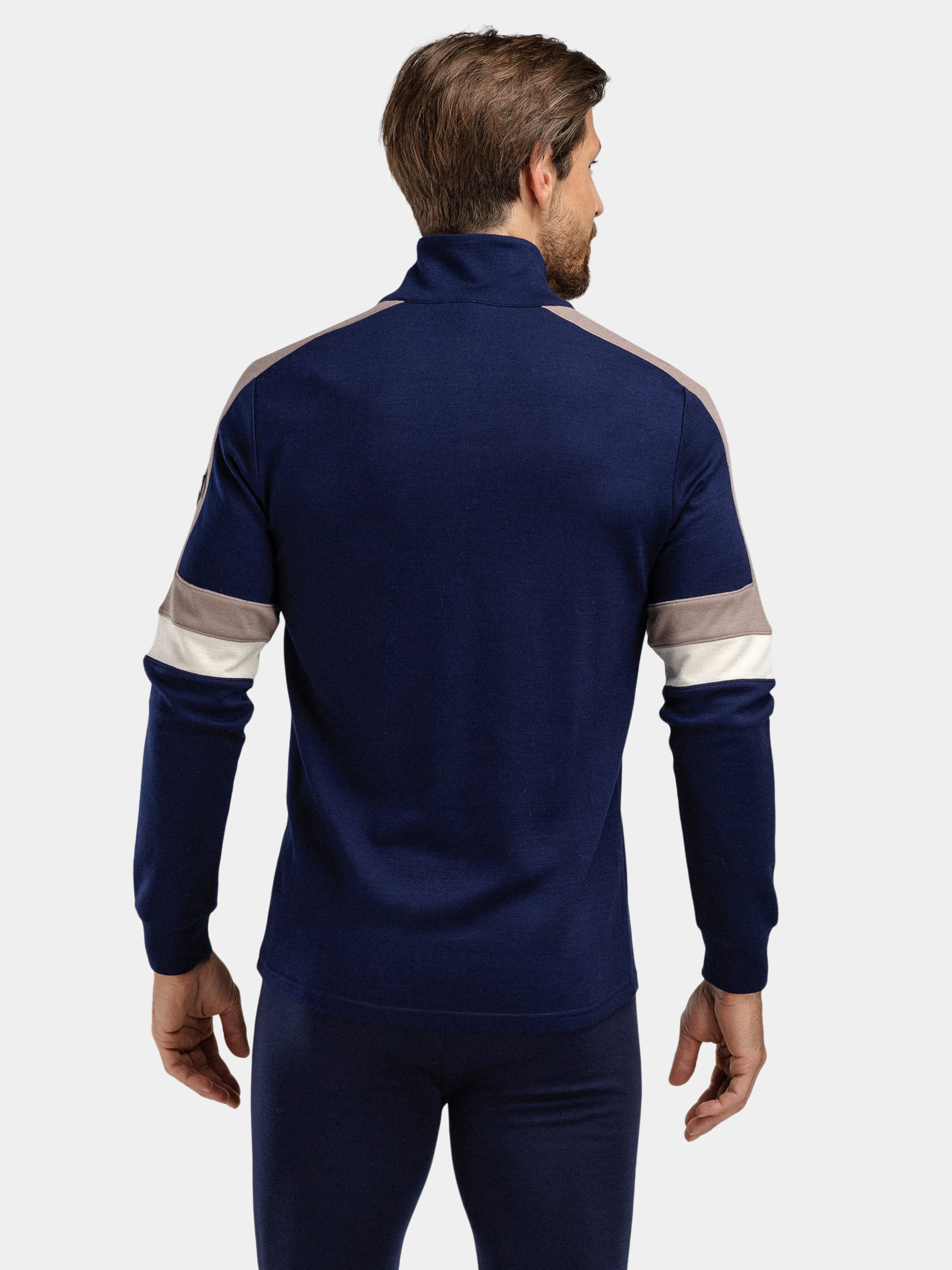 Rauland Merino Base Layer Top Brown