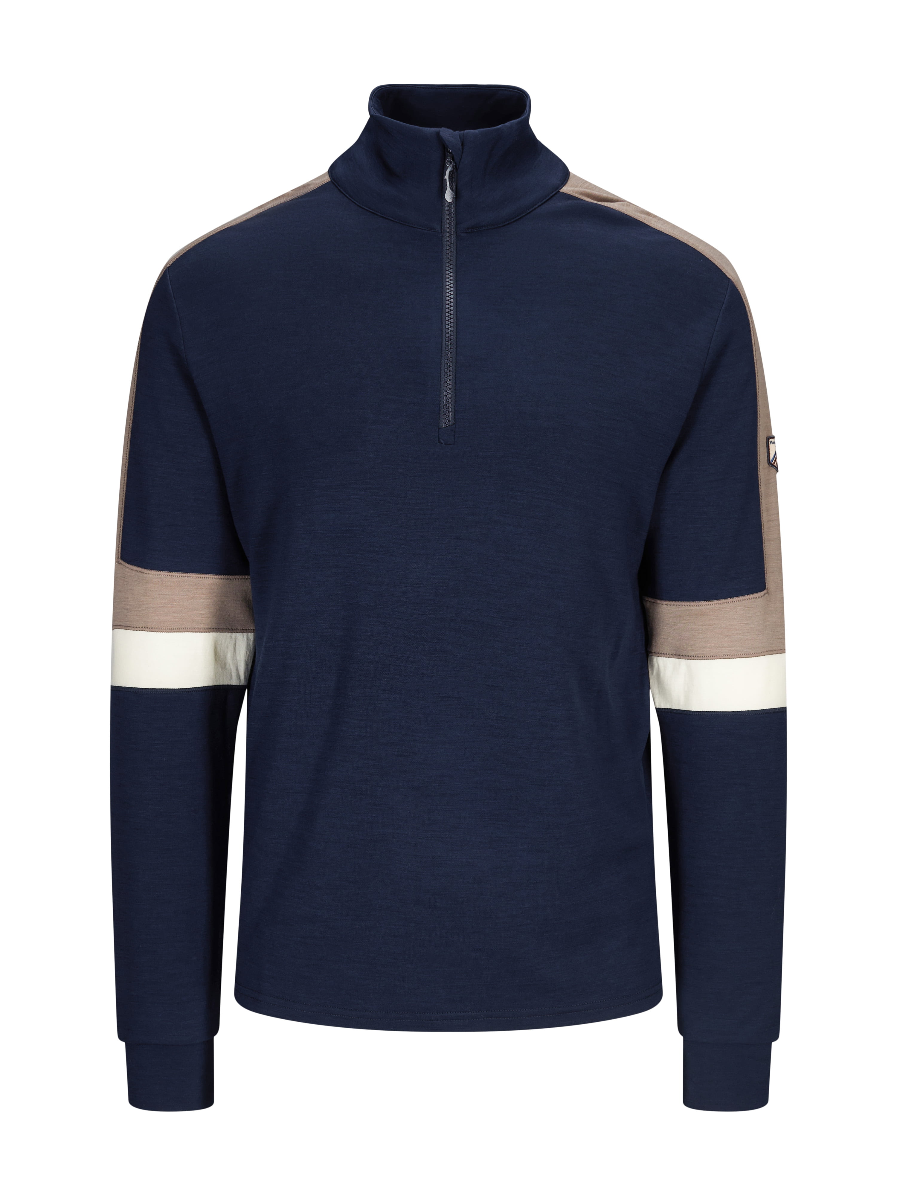 Rauland Merino Base Layer Top Brown