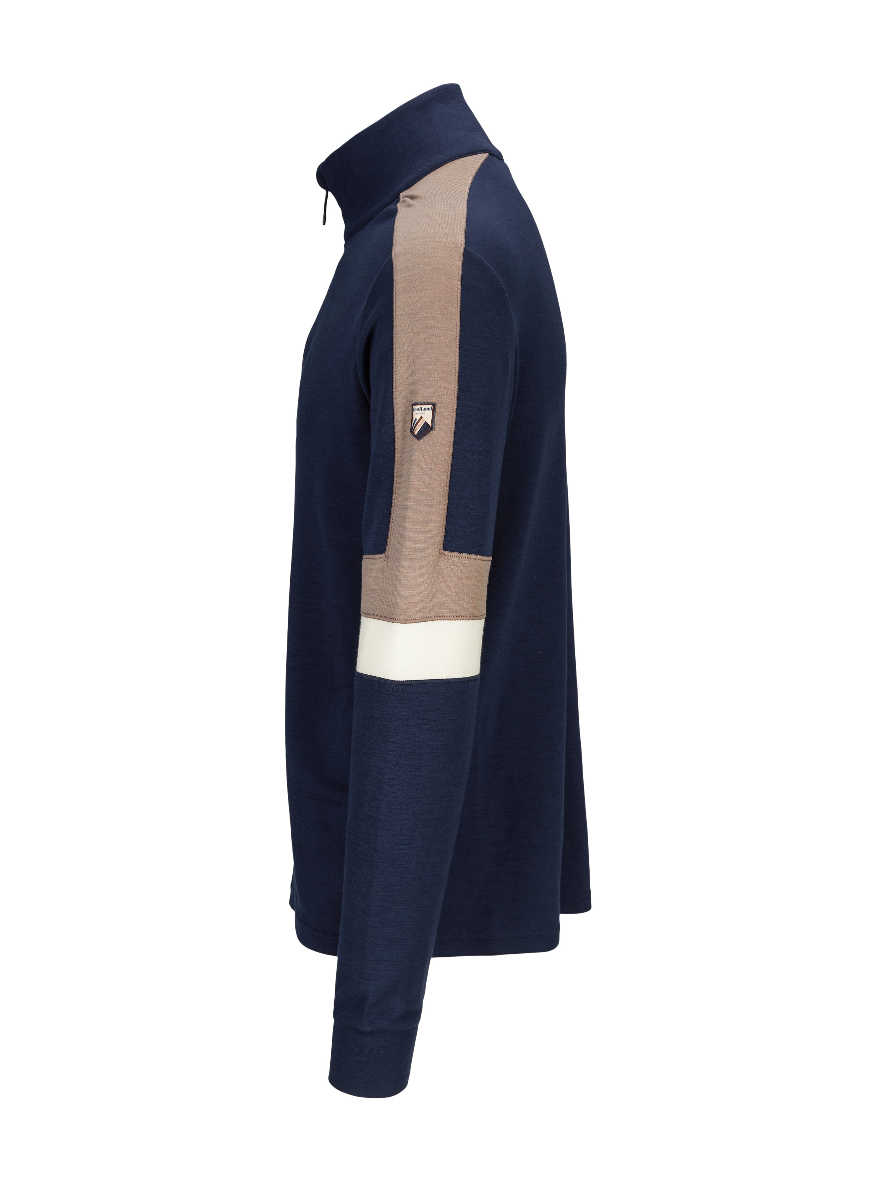 Rauland Merino Base Layer Top Brown