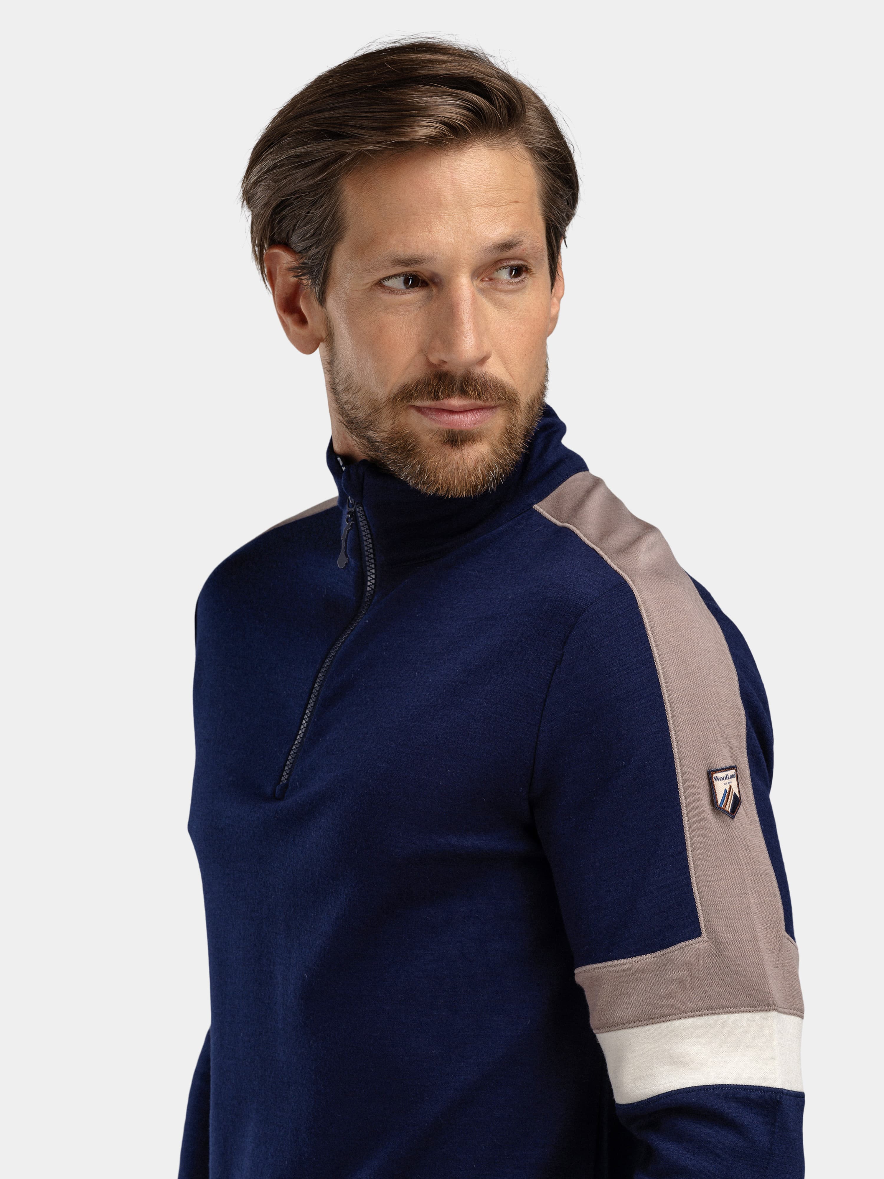 Rauland Merino Base Layer Top Brown