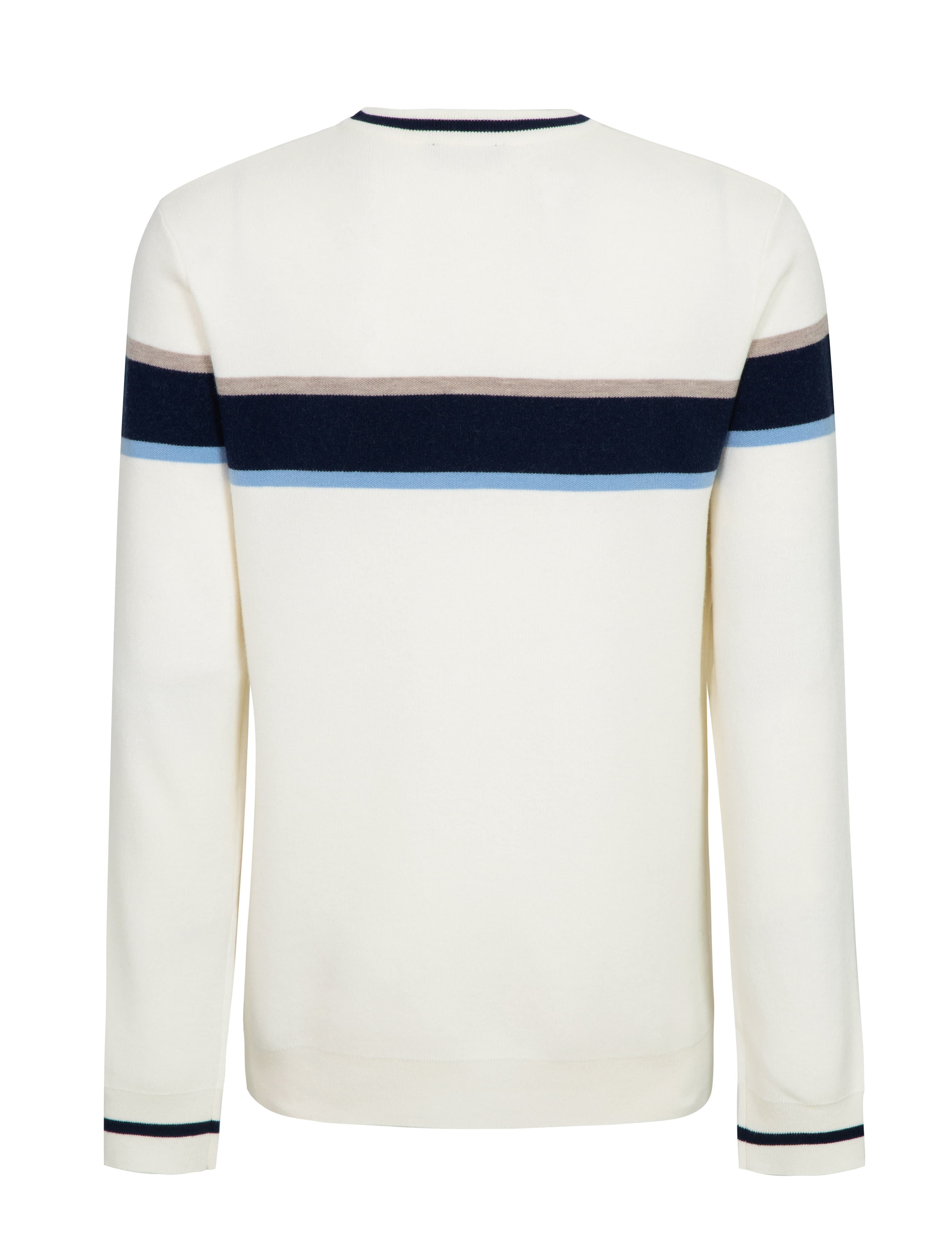 Solsidan Wool Sweater Snow White