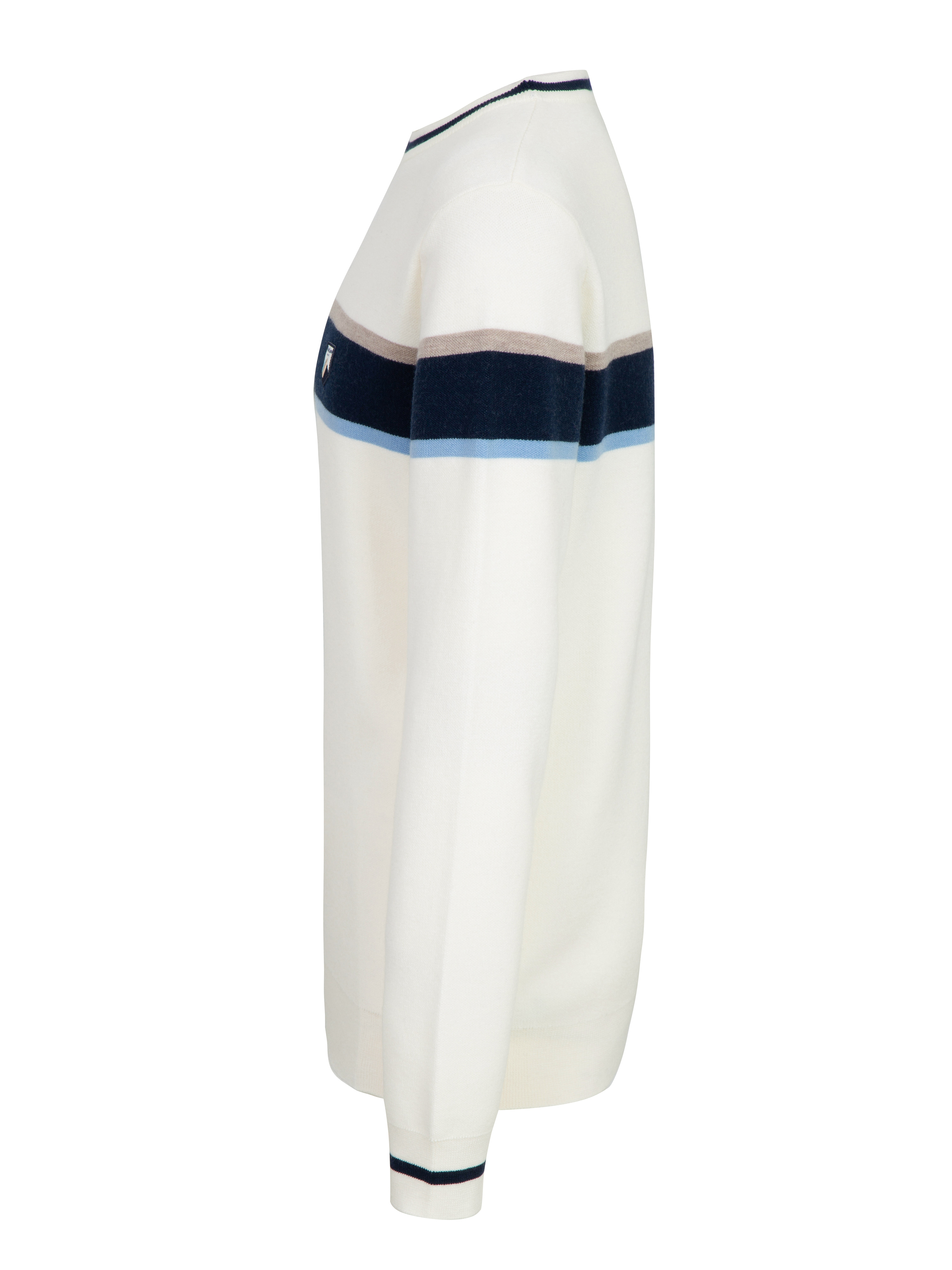 Solsidan Wool Sweater Snow White