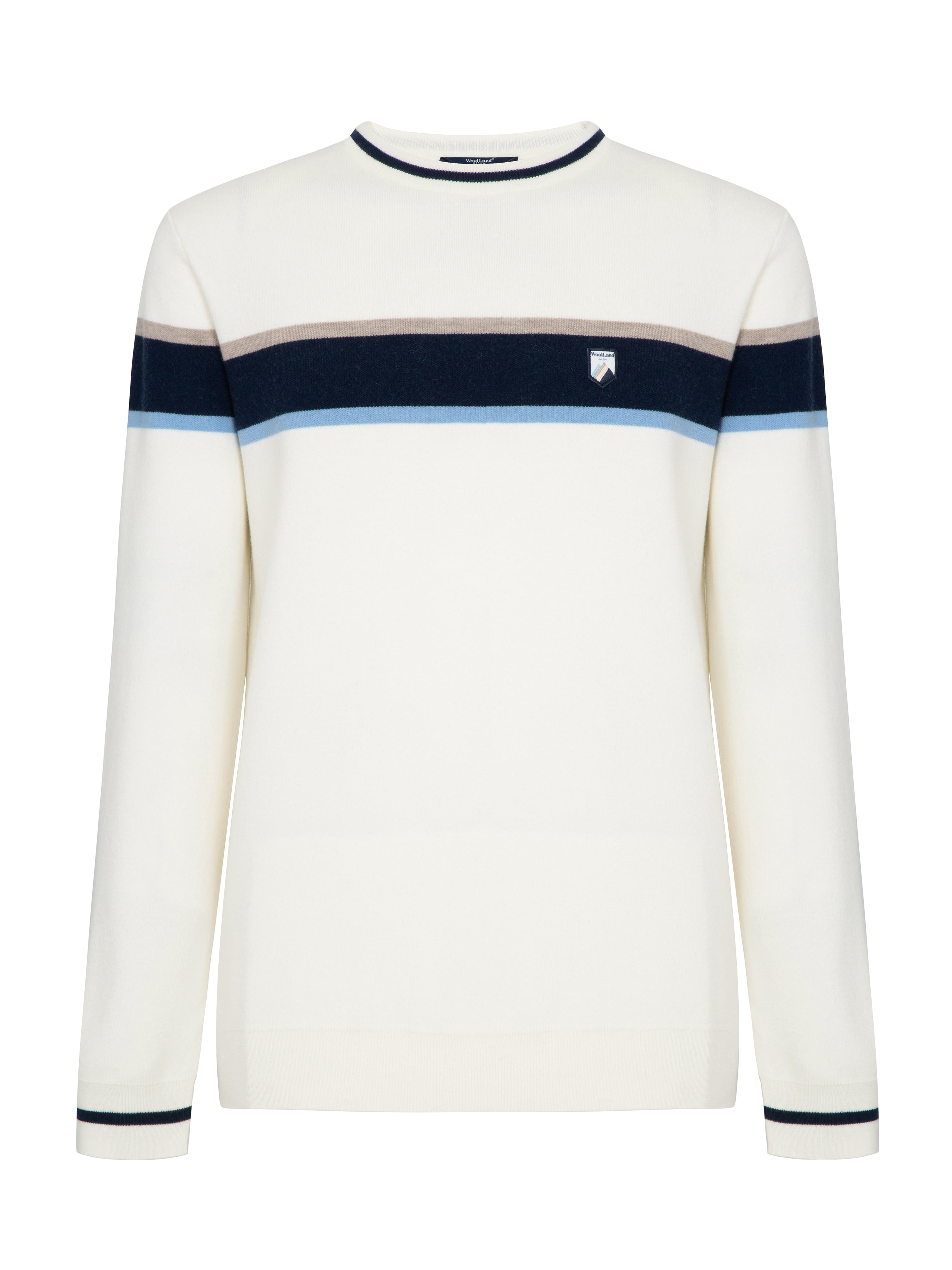 Solsidan Wool Sweater Snow White