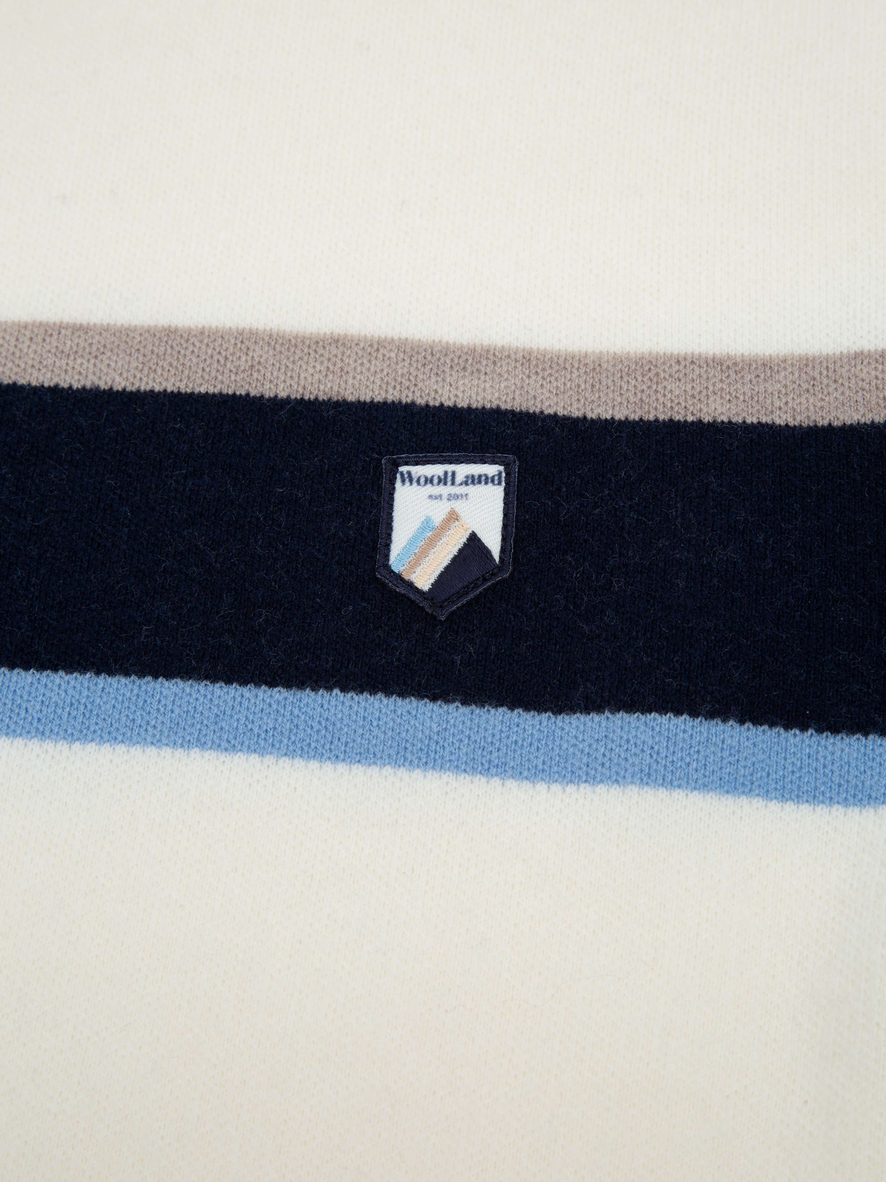 Solsidan Wool Sweater Snow White