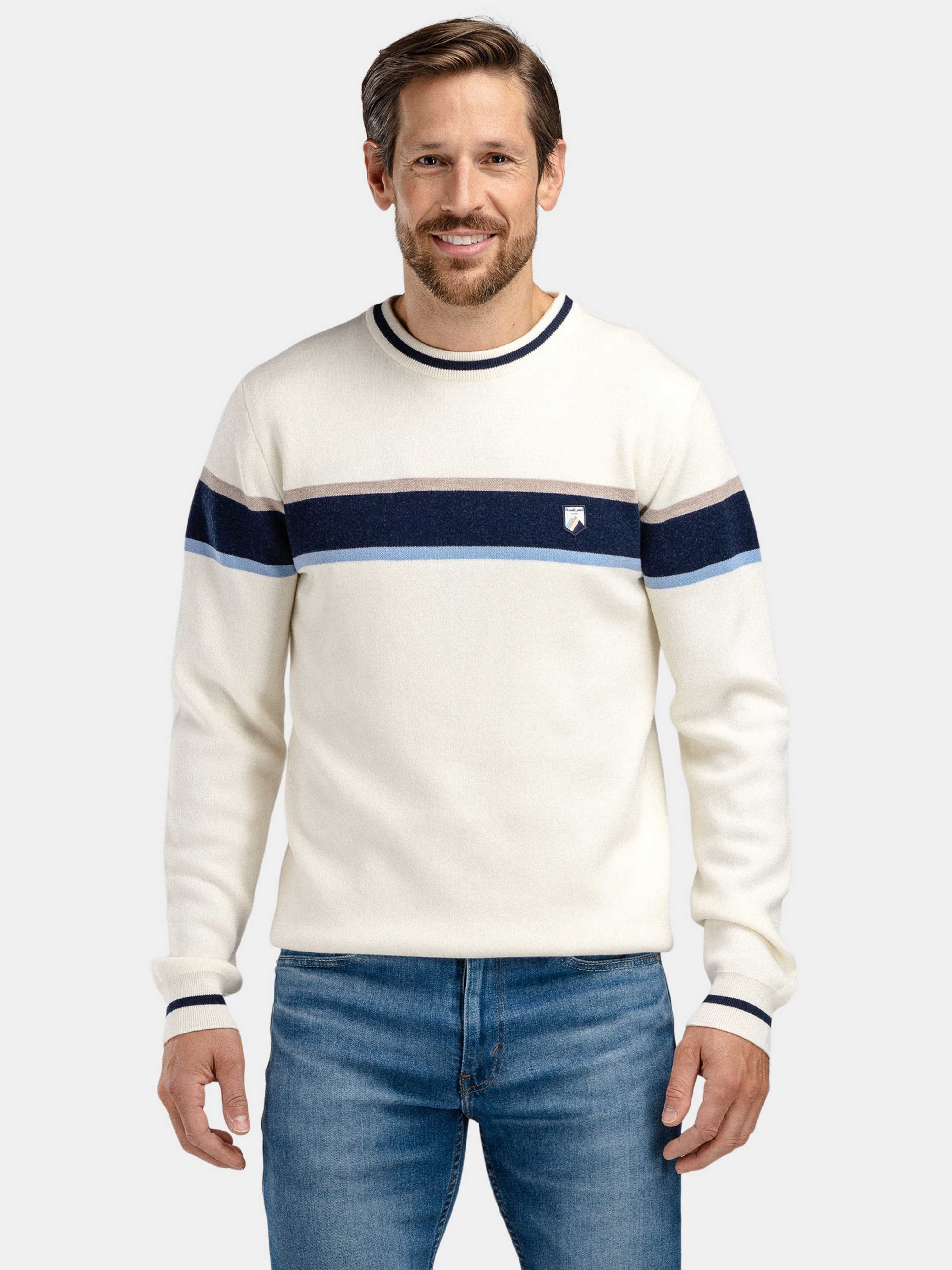 Solsidan Wool Sweater Snow White