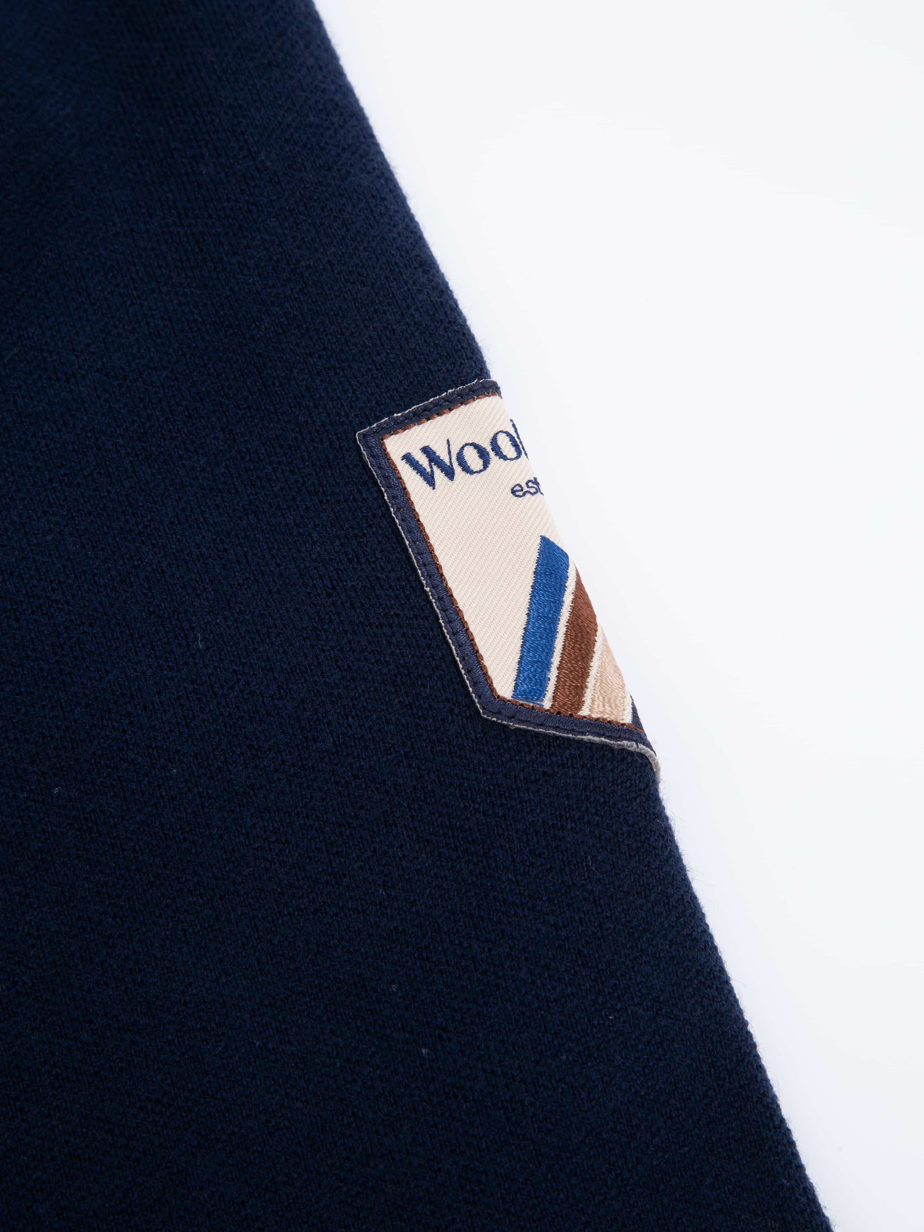 Tydal Knitted Sweater Dark Blue