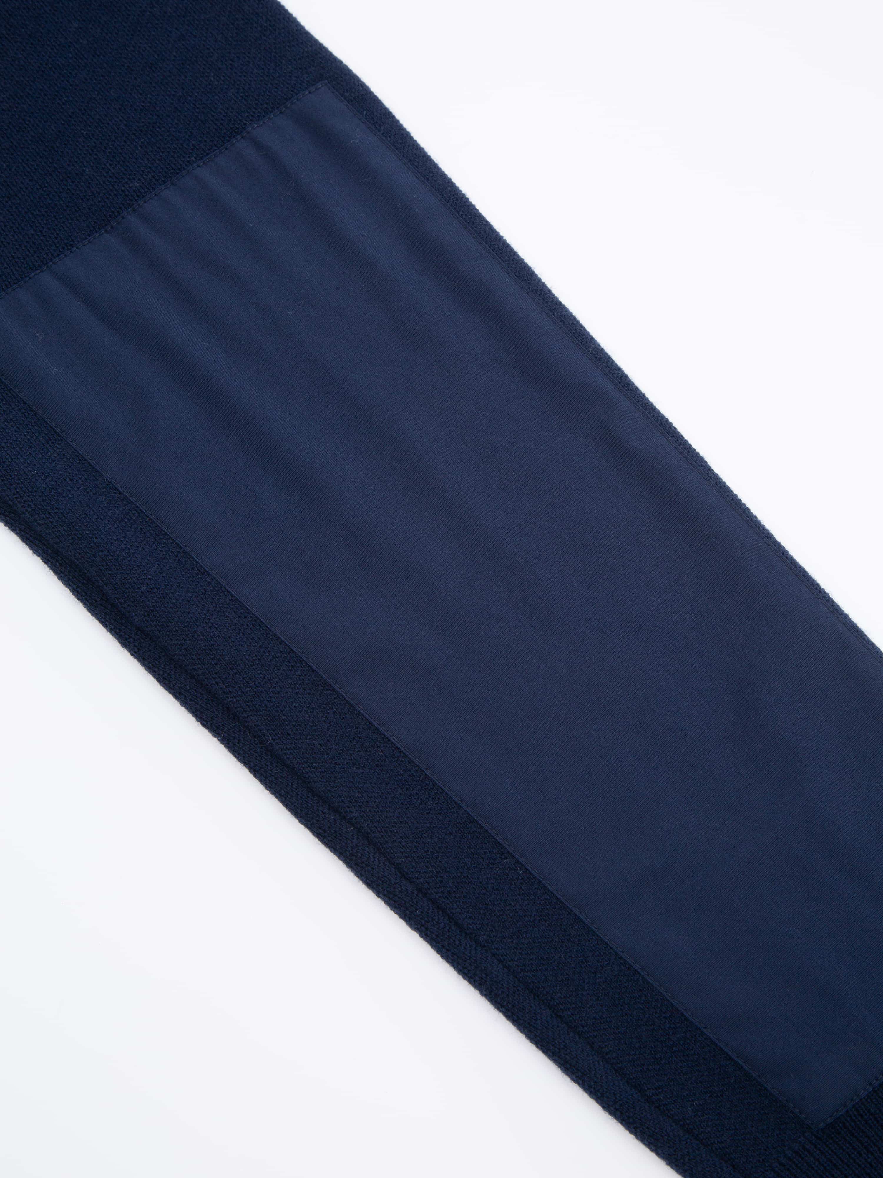 Tydal Knitted Sweater Dark Blue