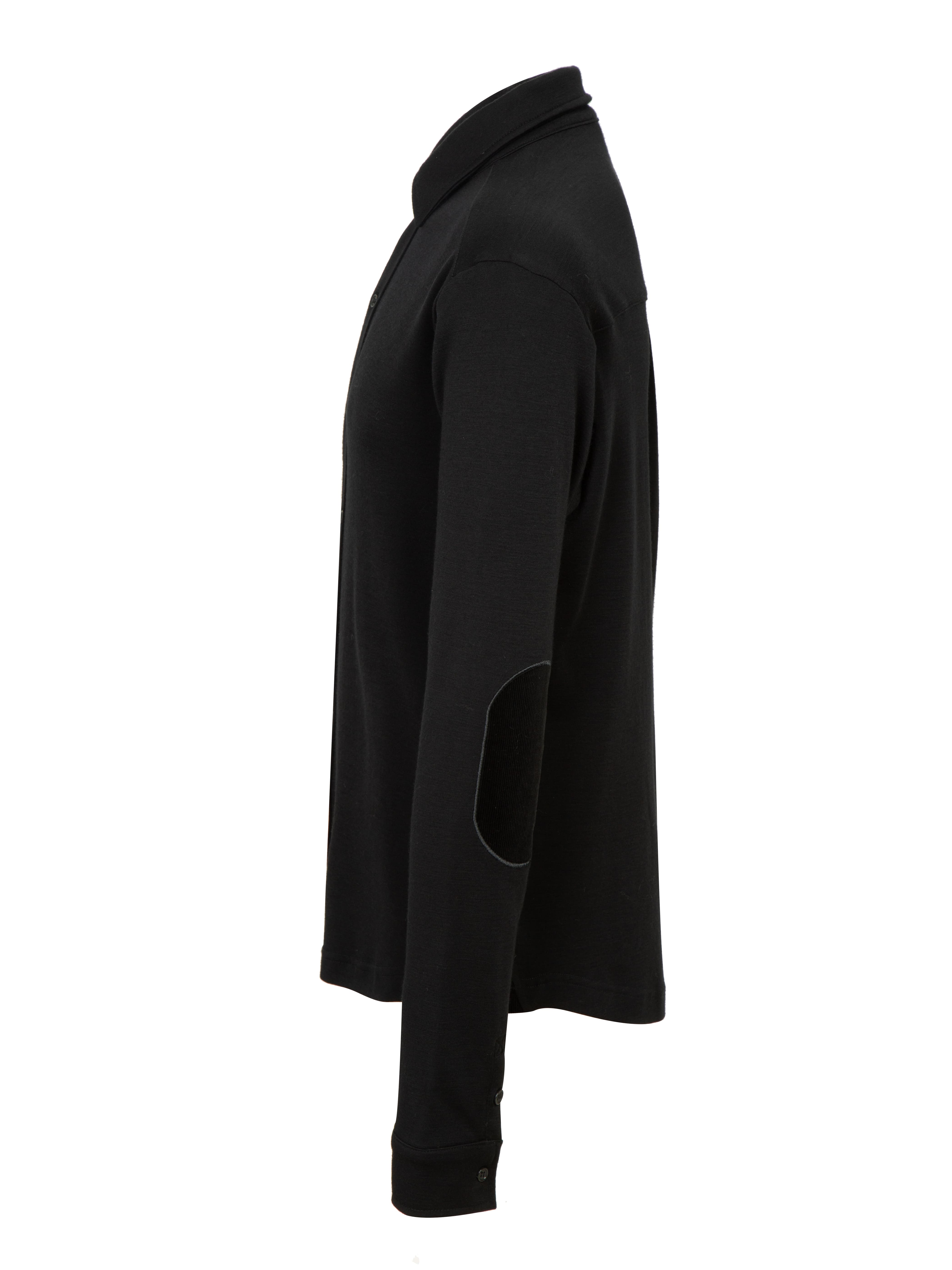 Vefsna Merino Shirt Black