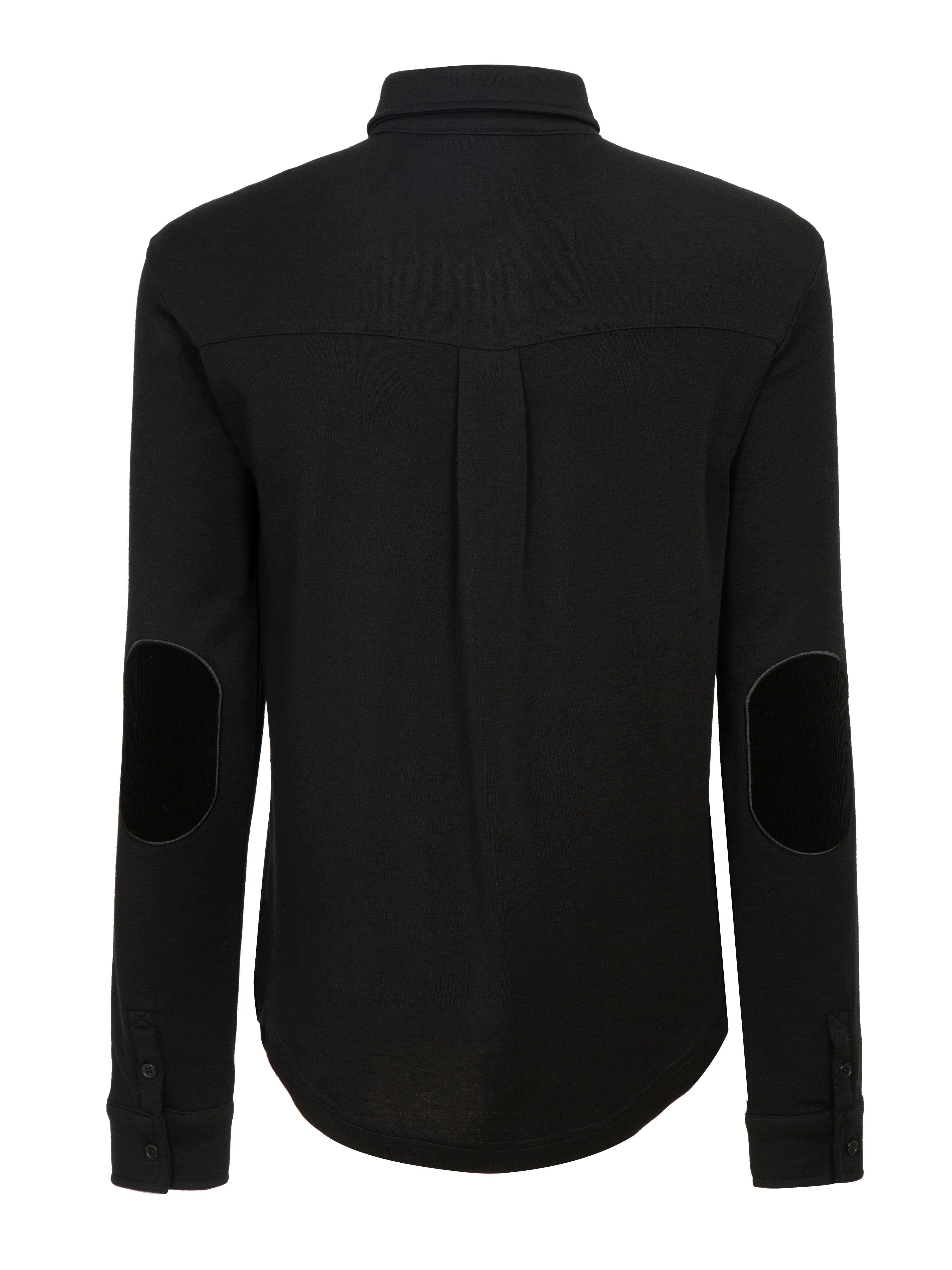Vefsna Merino Shirt Black