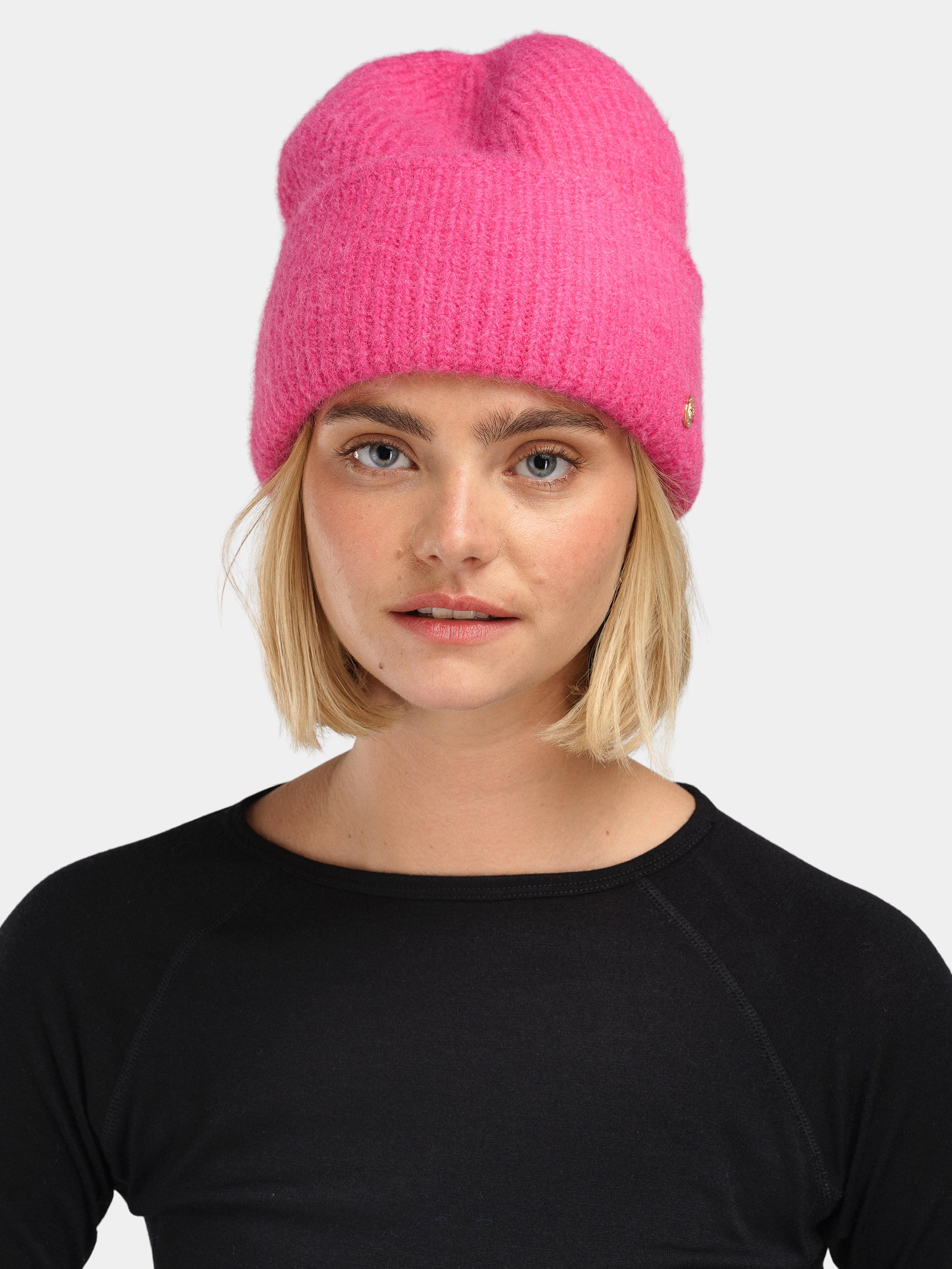 Raulandtind knitted Hat Hot Pink