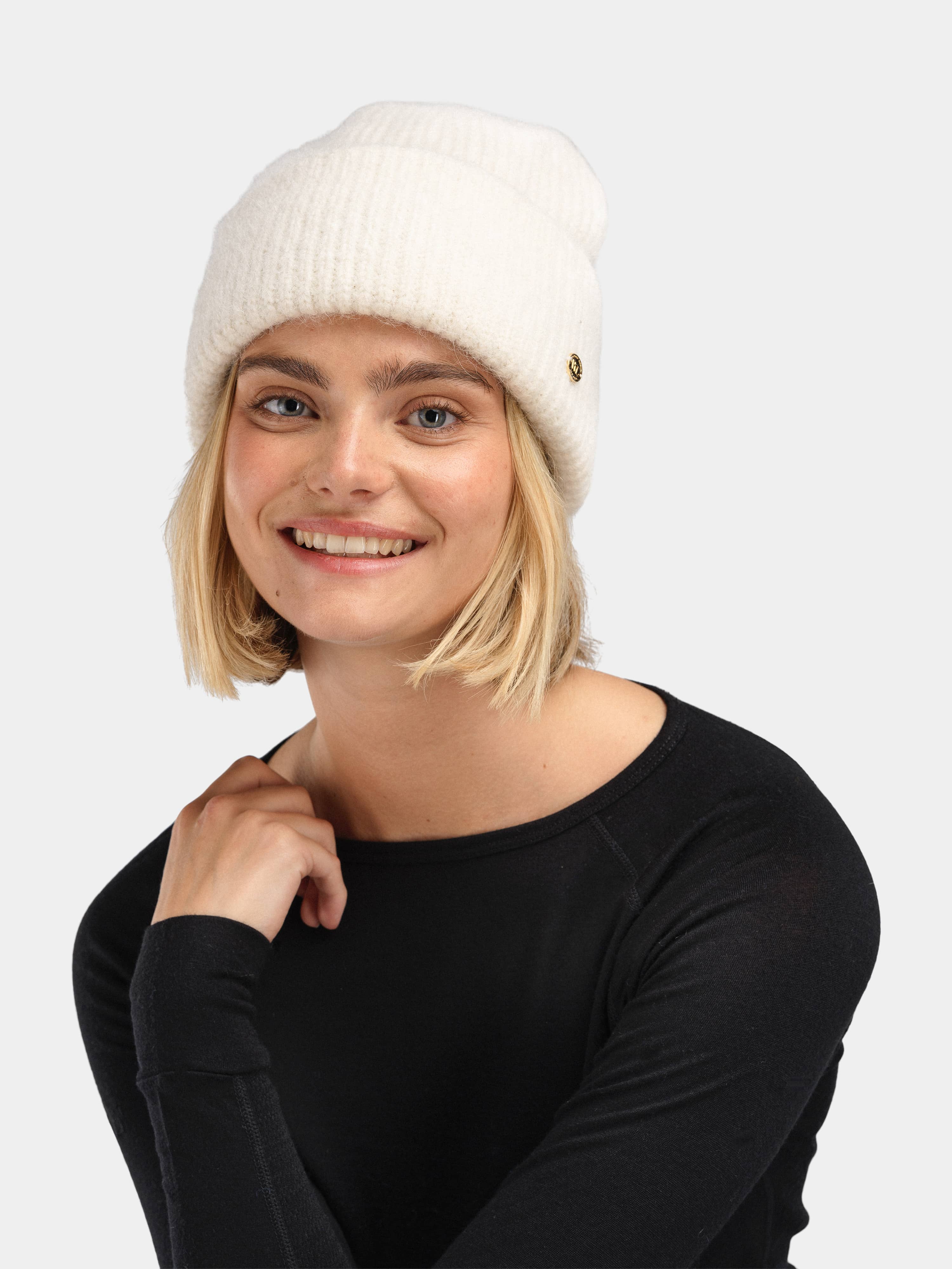 Raulandtind knitted Hat Cream