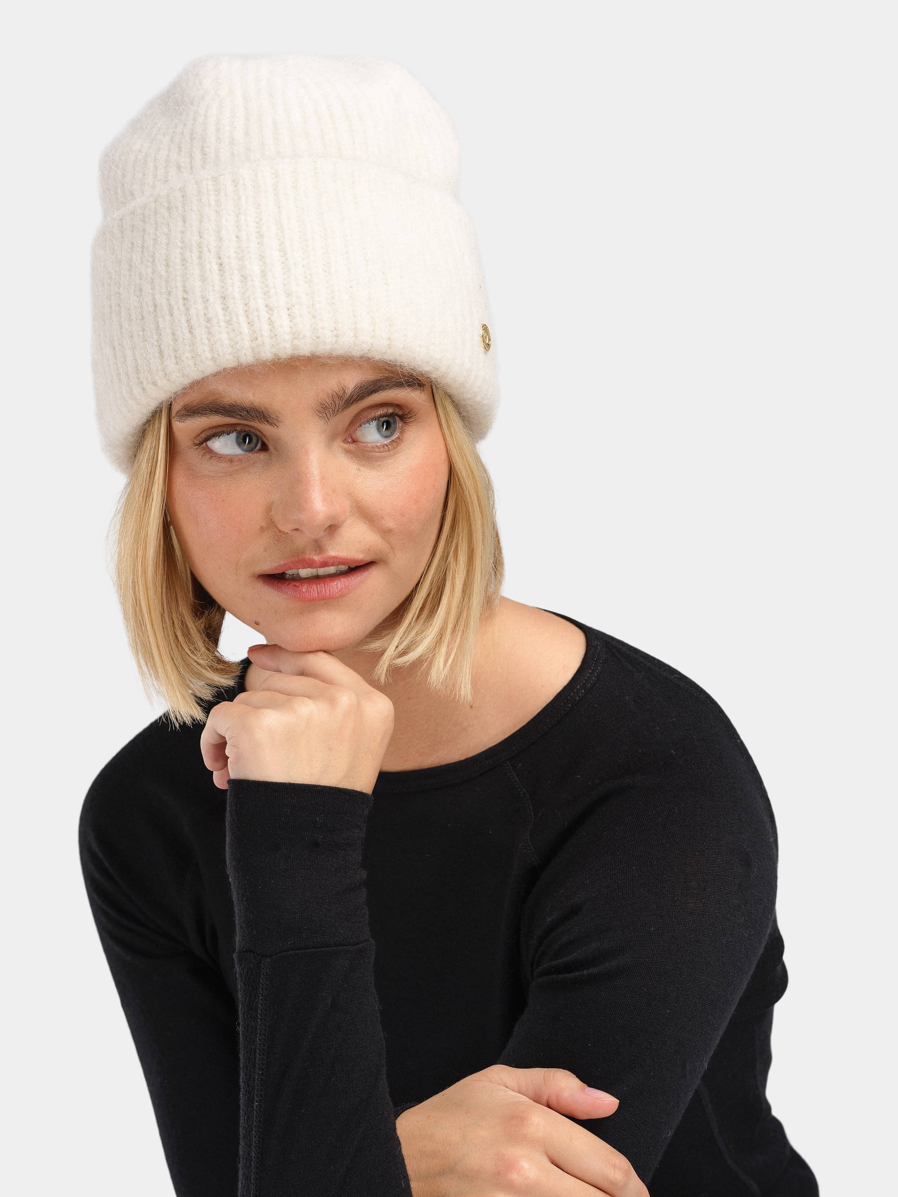 Raulandtind knitted Hat Cream