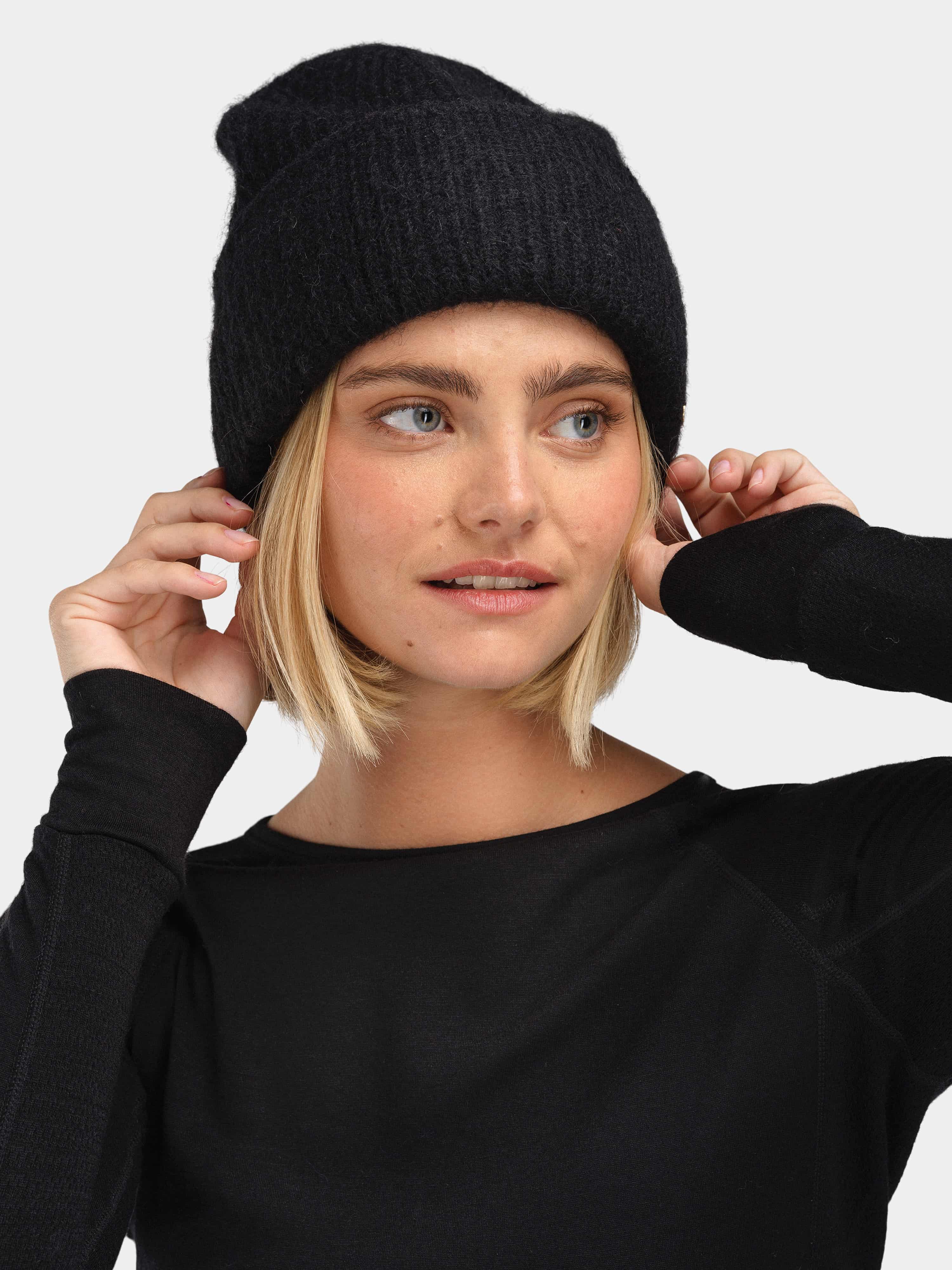 Raulandtind knitted Hat Black