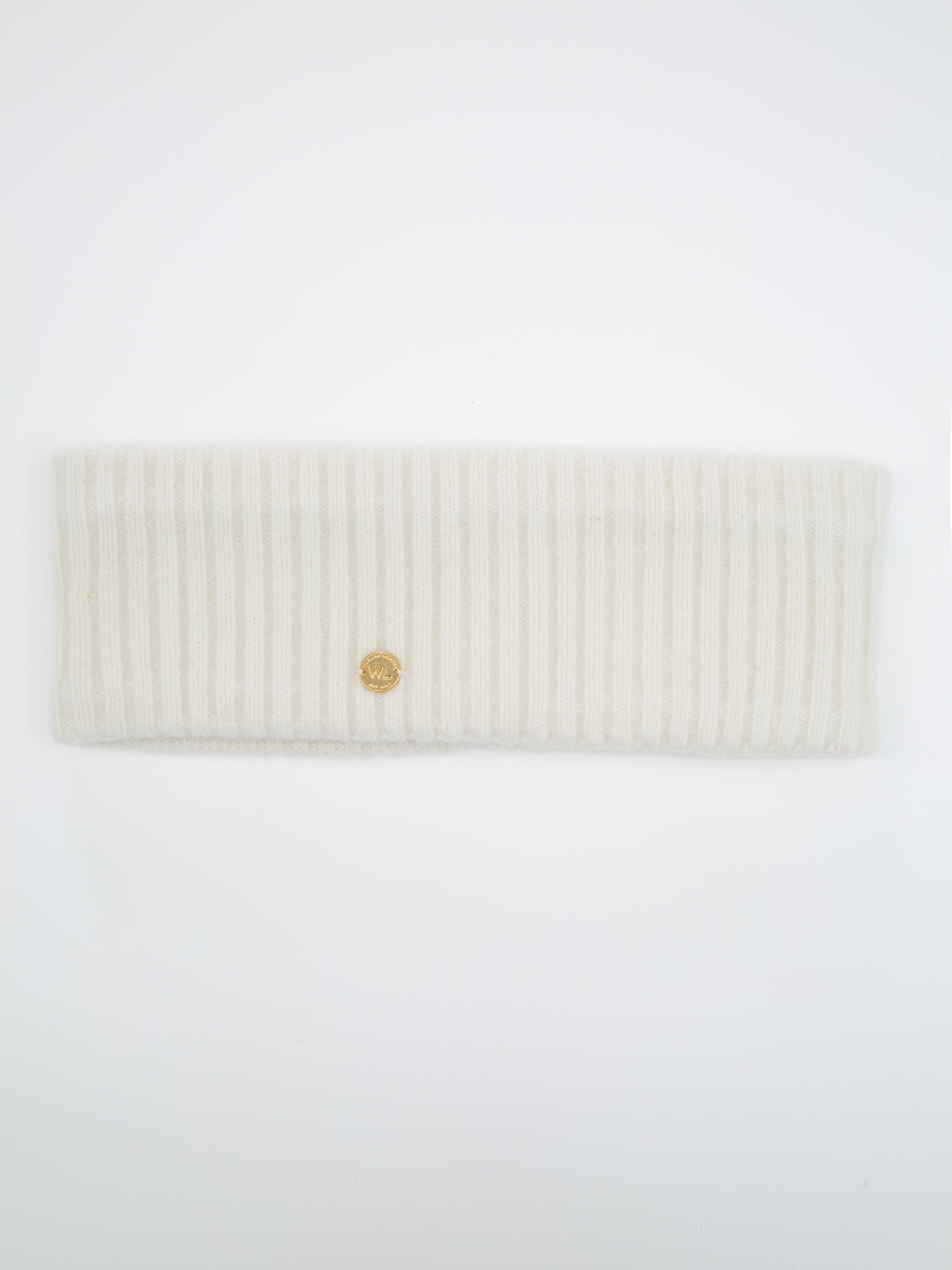 Stryn Knitted Headband Snow White