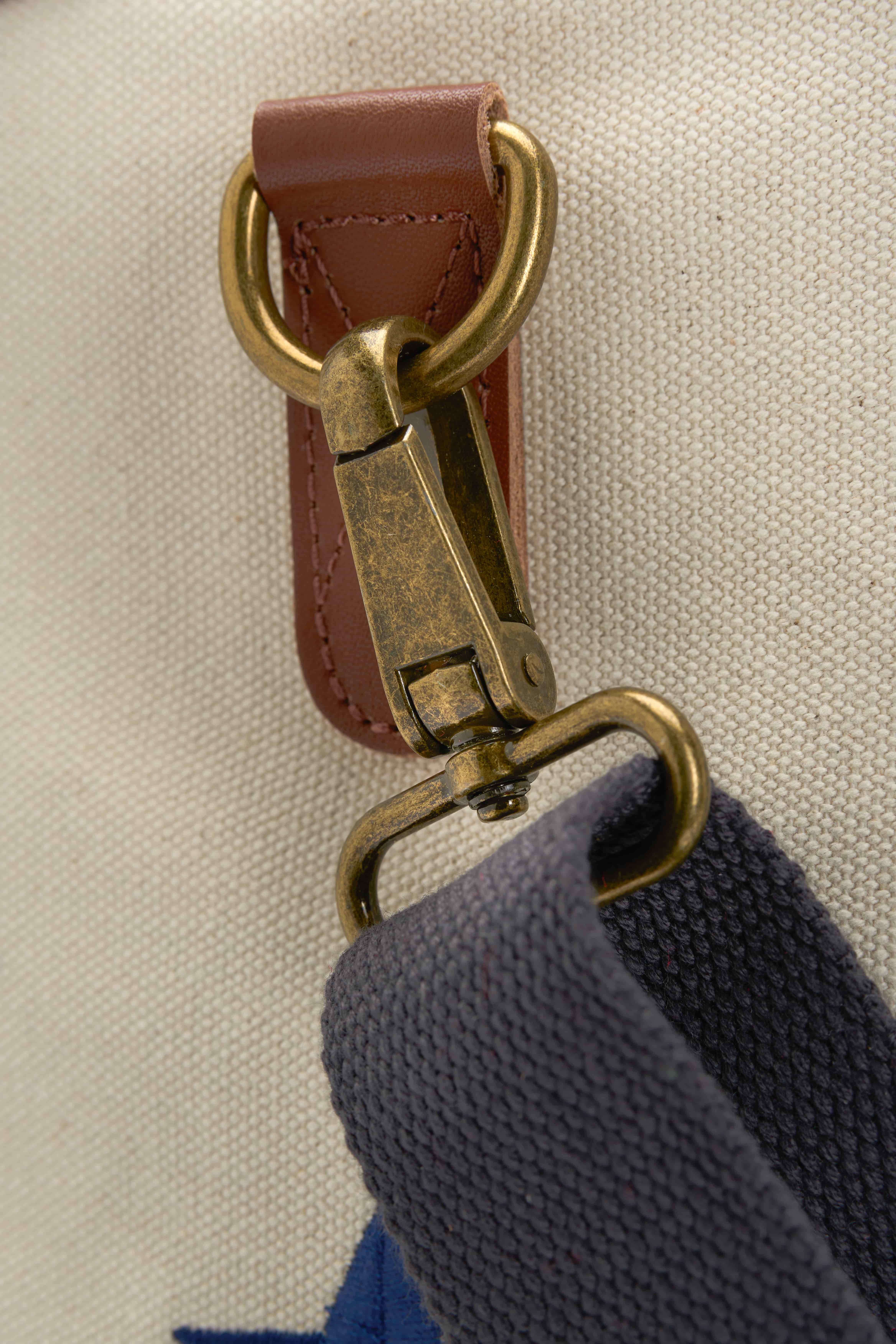 Oslo Weekend Bag Cream