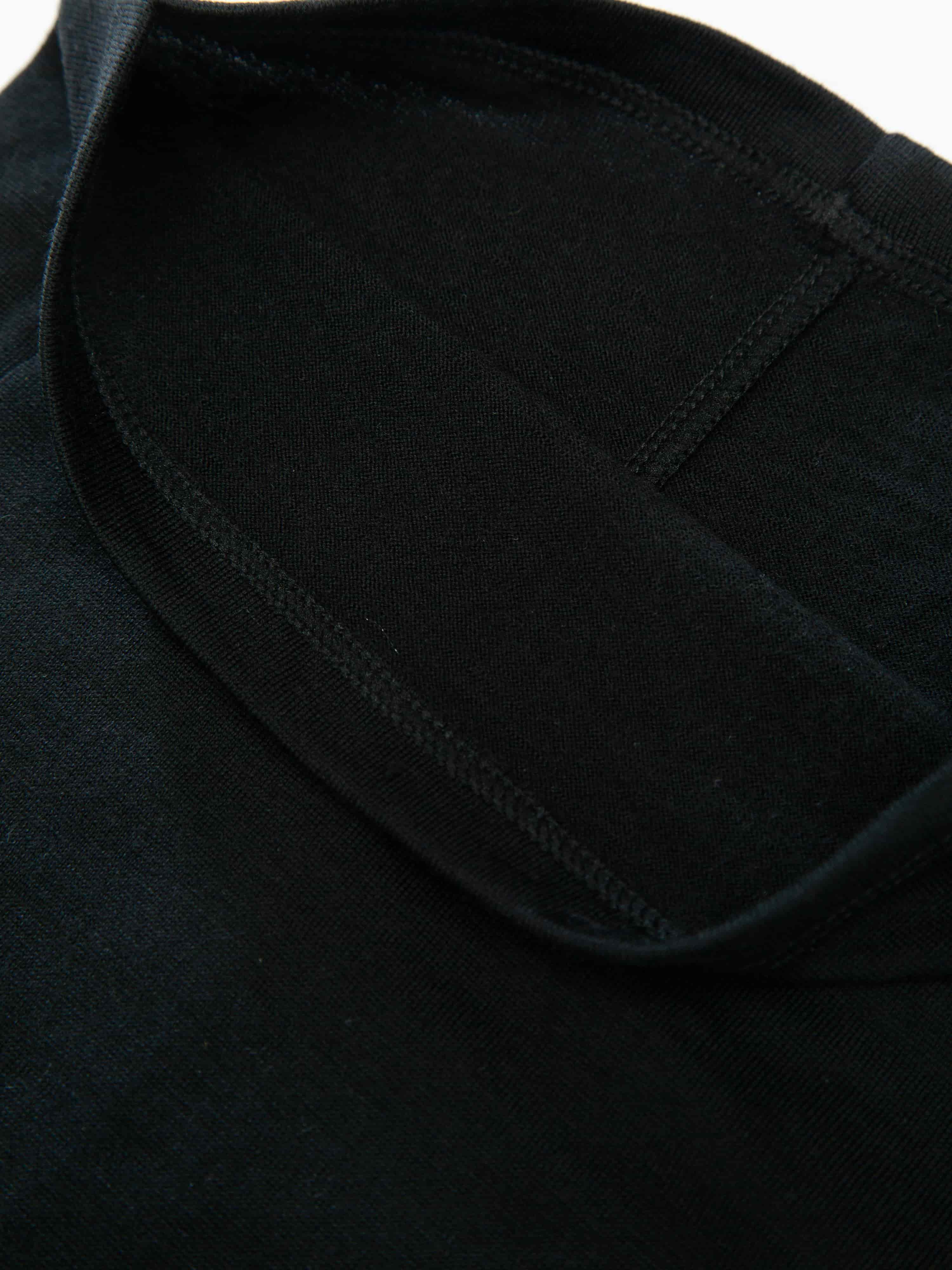 Trysil Merino Neck Black