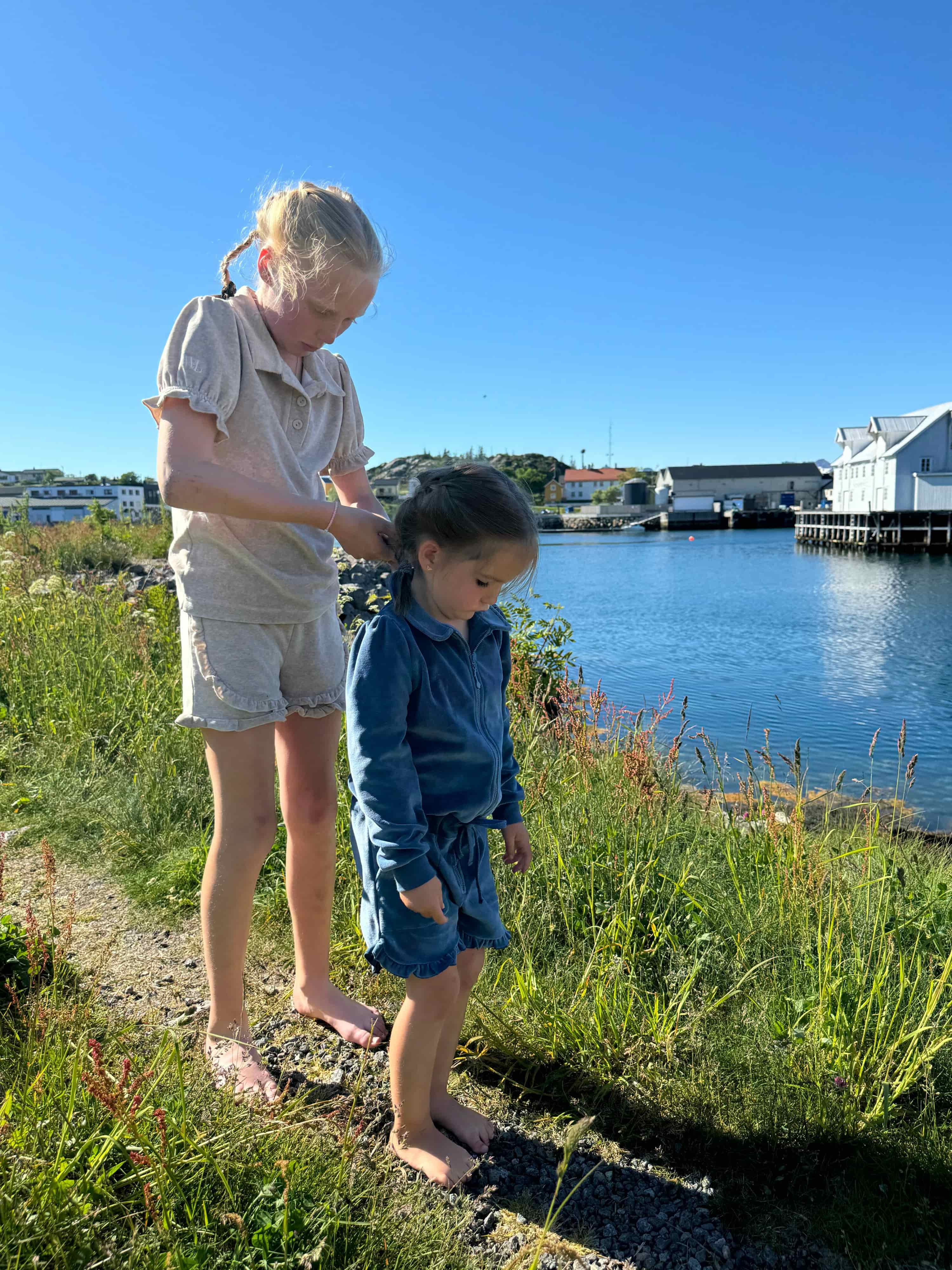 Kragerø Sweater Sand Beige