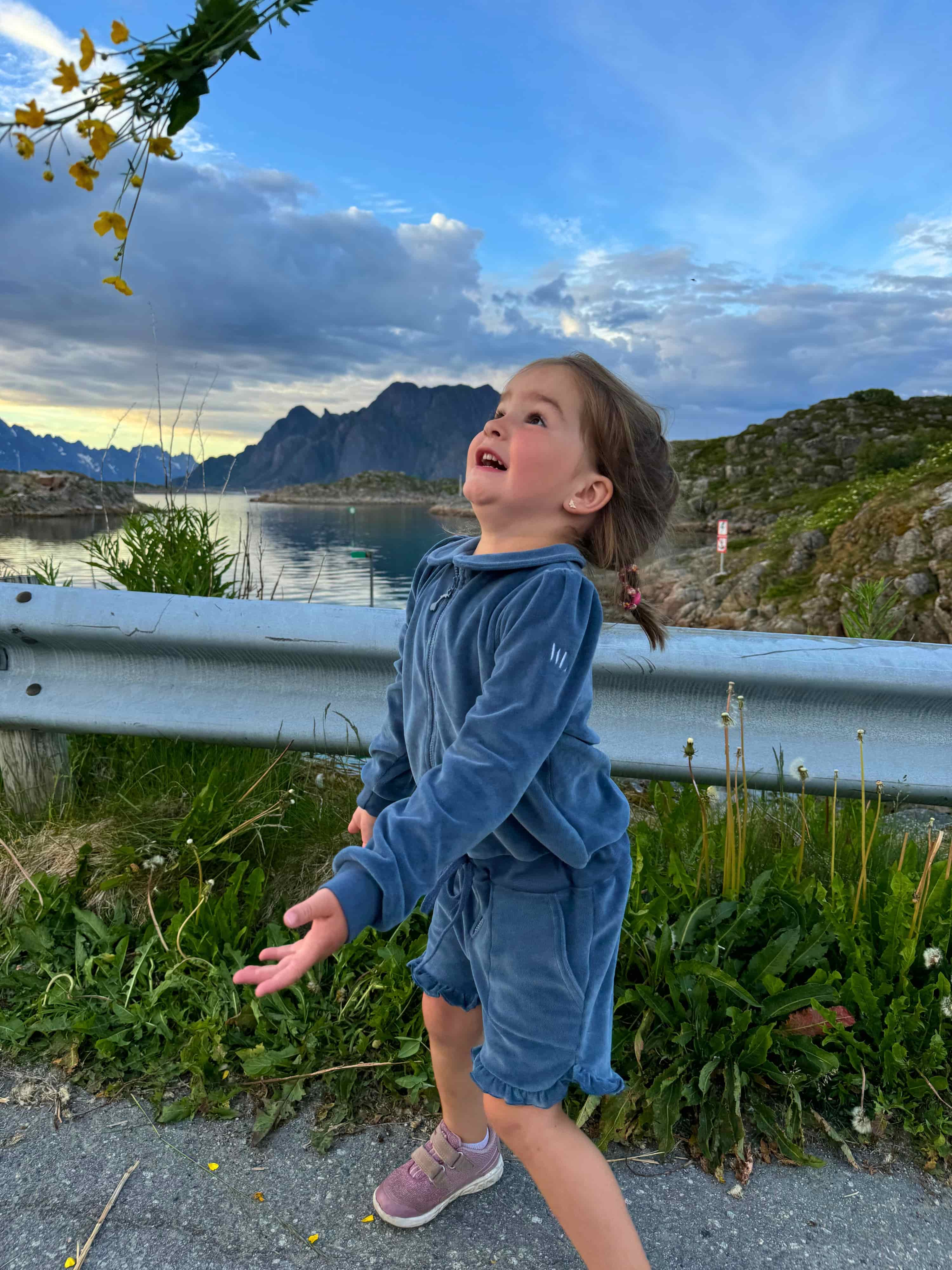 Kragerø Jumpsuit Lake