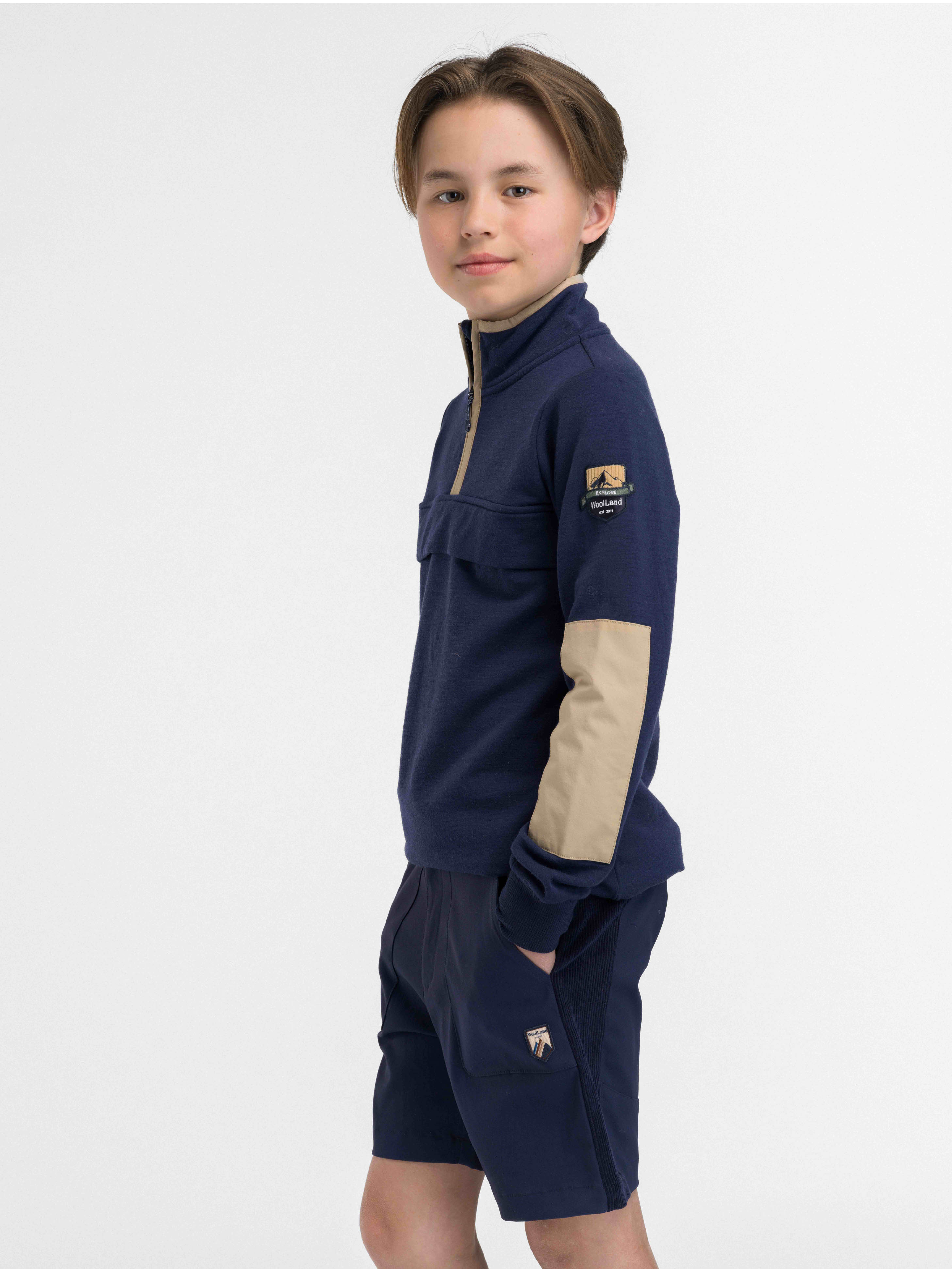 Moelv Fleece Sweater  Sand