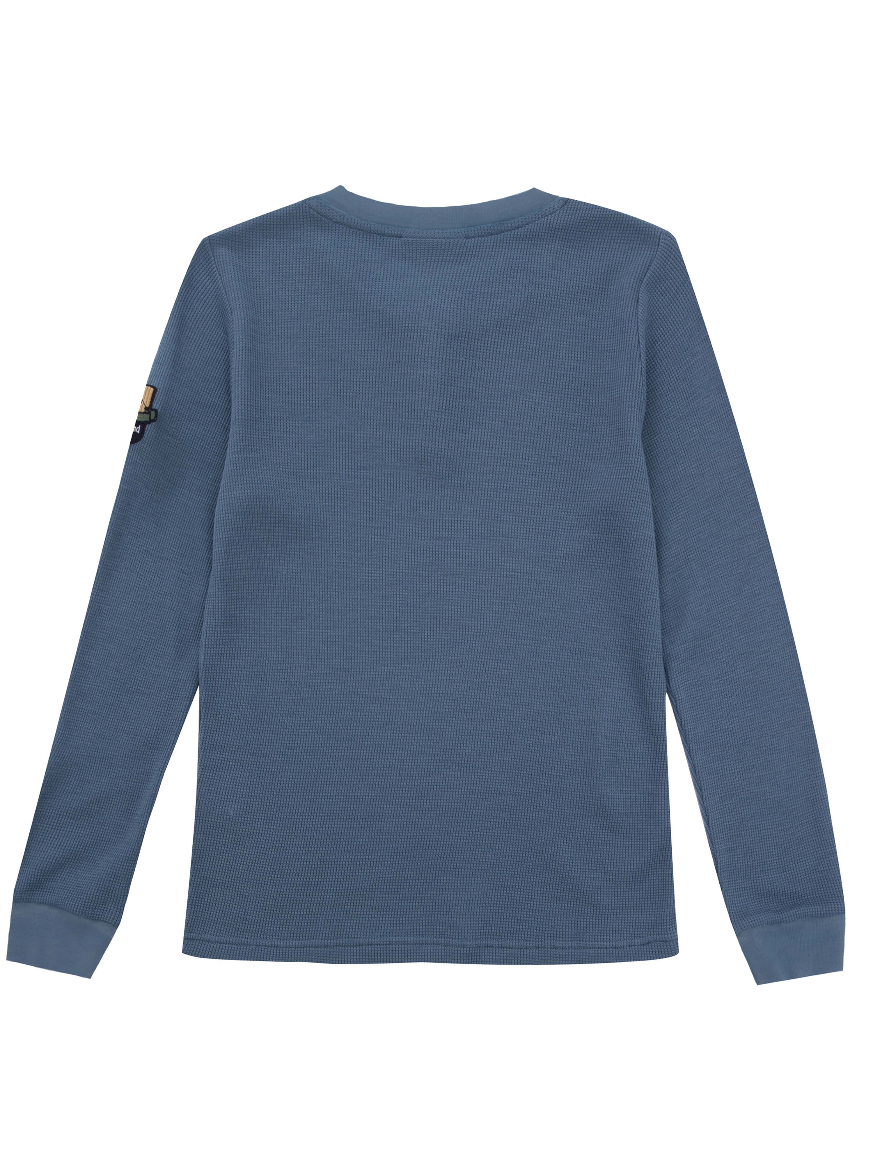 Nordnibba Wool Top  Lake