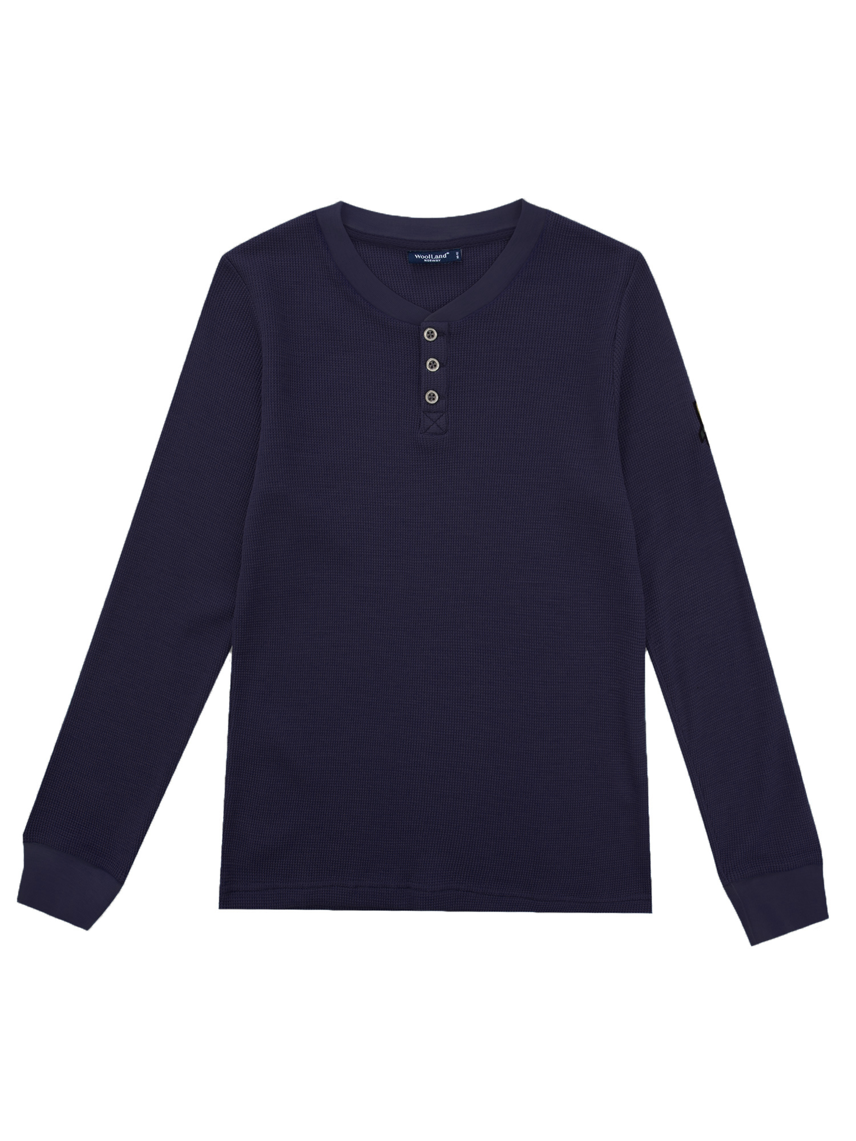 Nordnibba Wool Top  Blue Ink