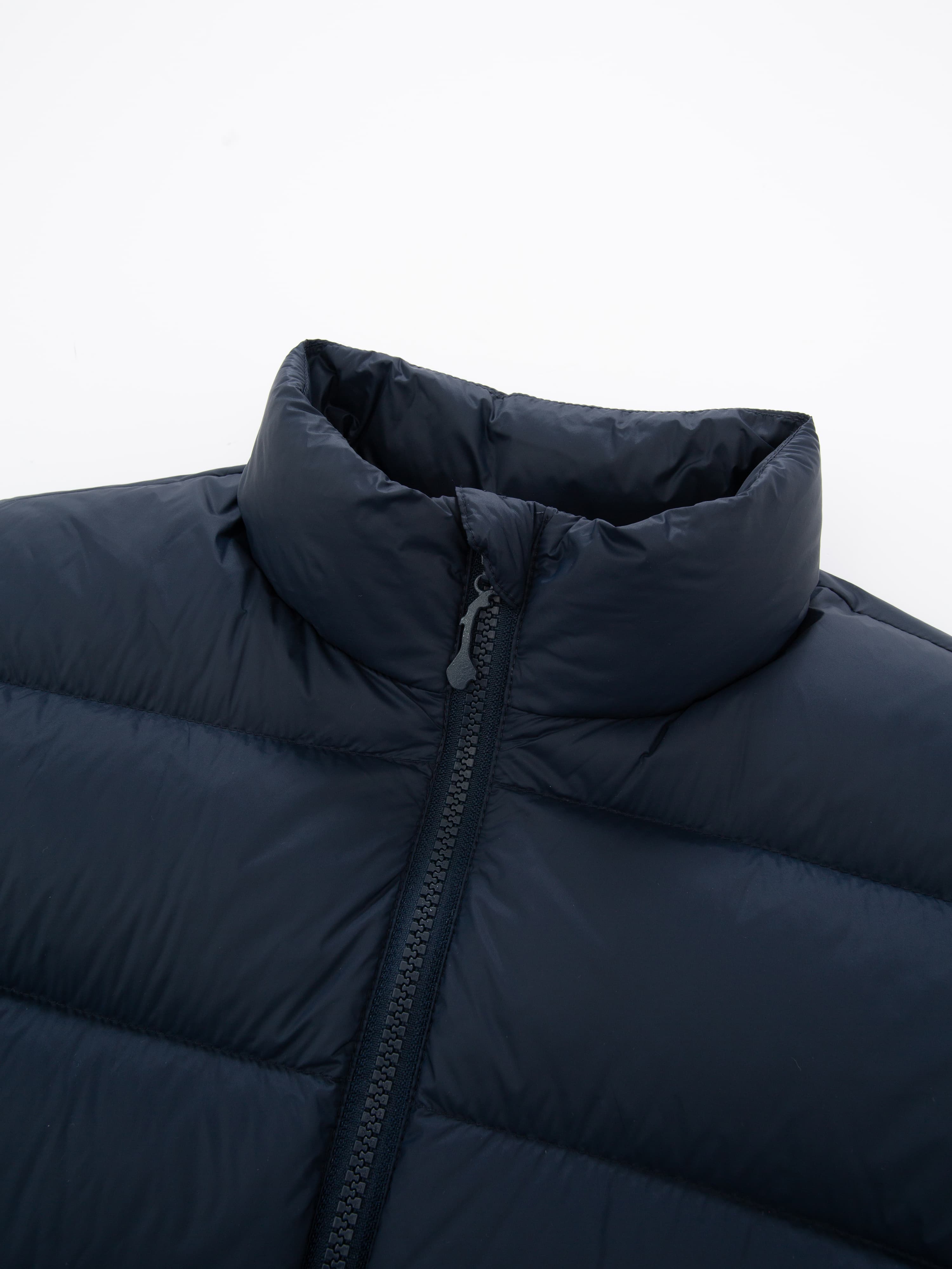 Porsgrunn Down Jacket Dark Blue